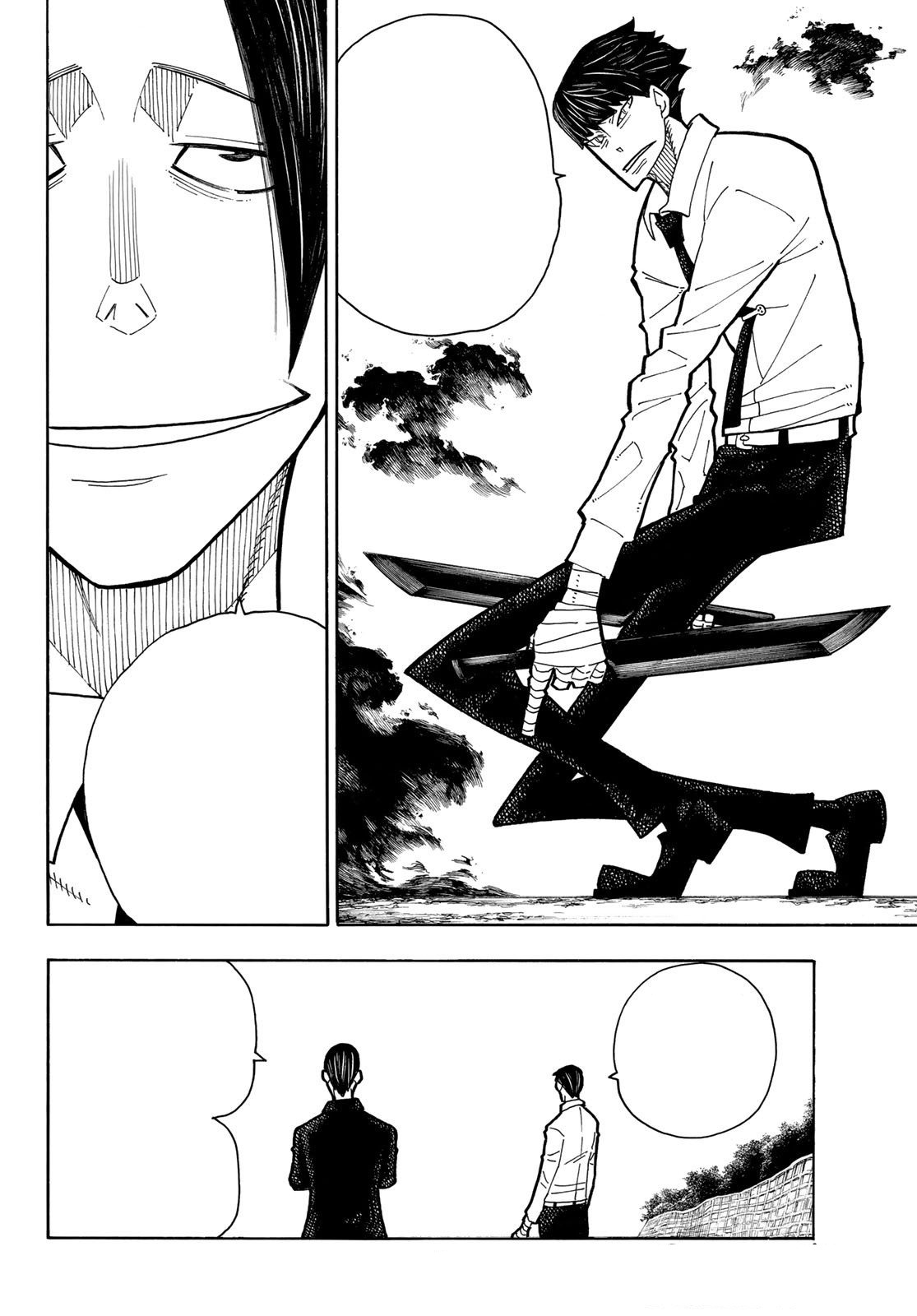 Read Fire Force (fr) Manga Online