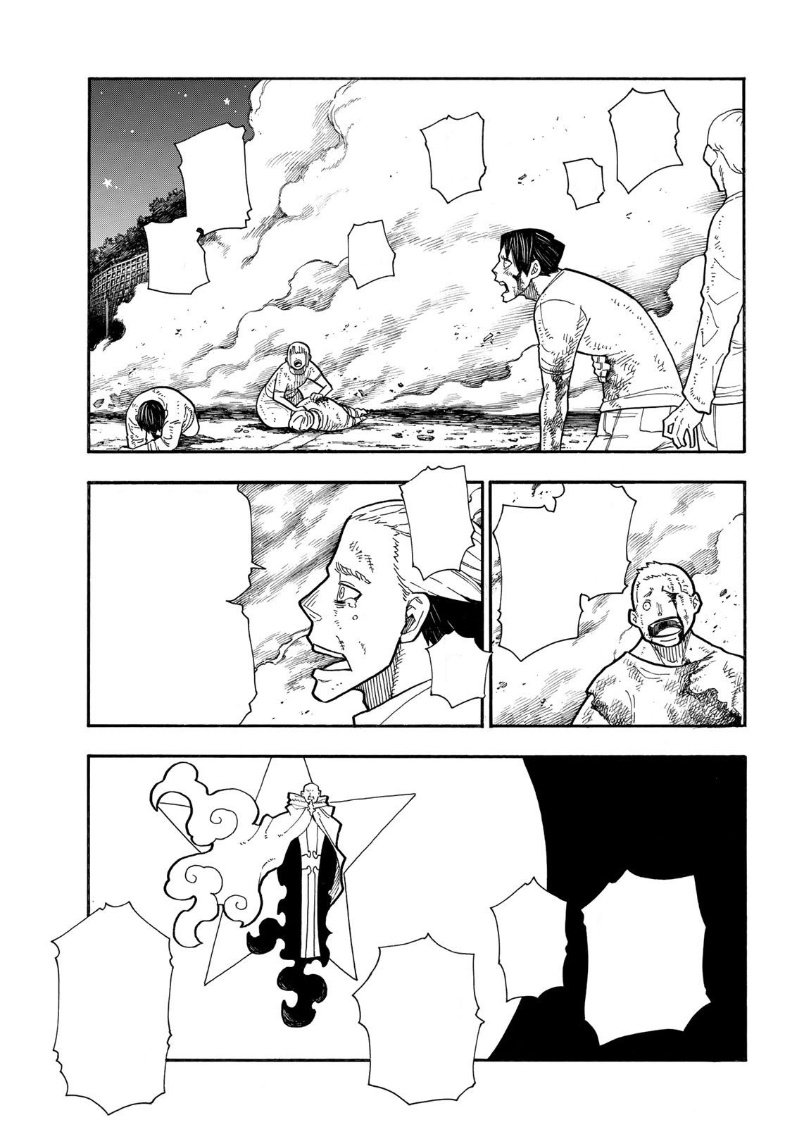 Read Fire Force (fr) Manga Online