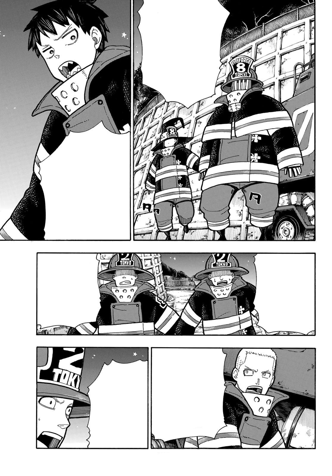 Read Fire Force (fr) Manga Online