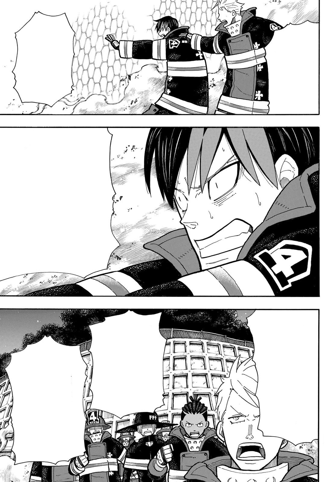 Read Fire Force (fr) Manga Online