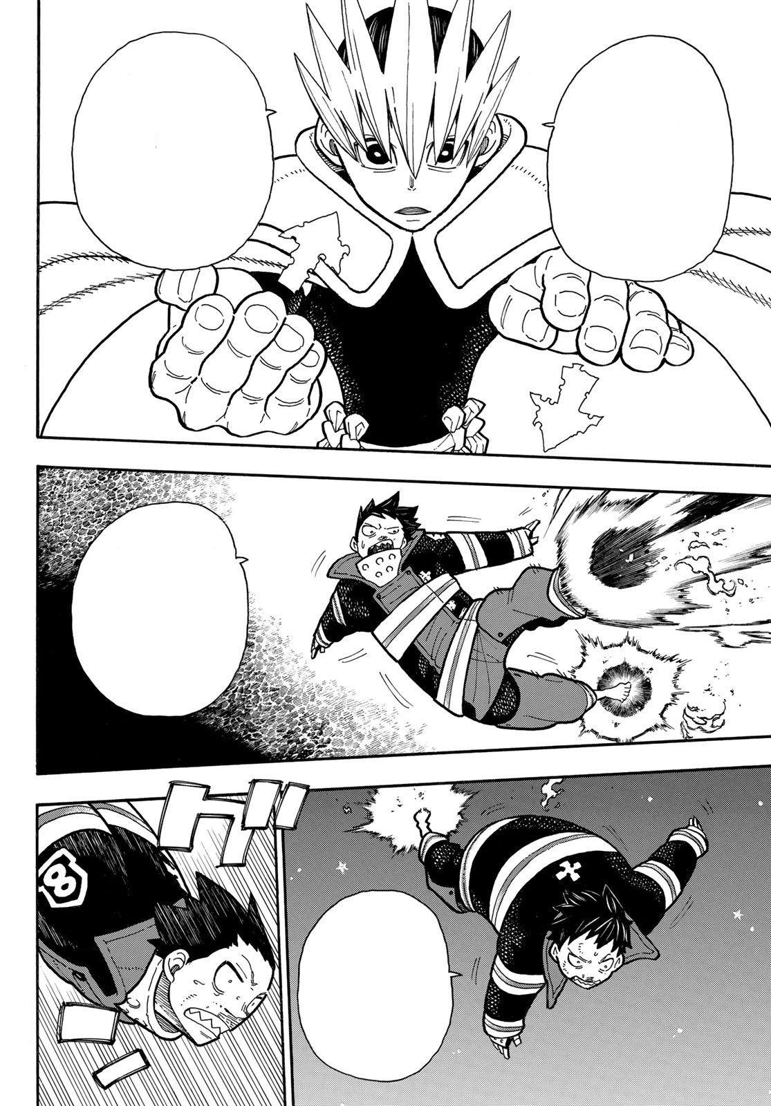 Read Fire Force (fr) Manga Online