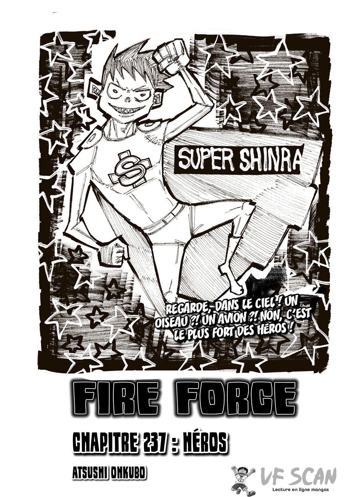 Read Fire Force (fr) Manga Online