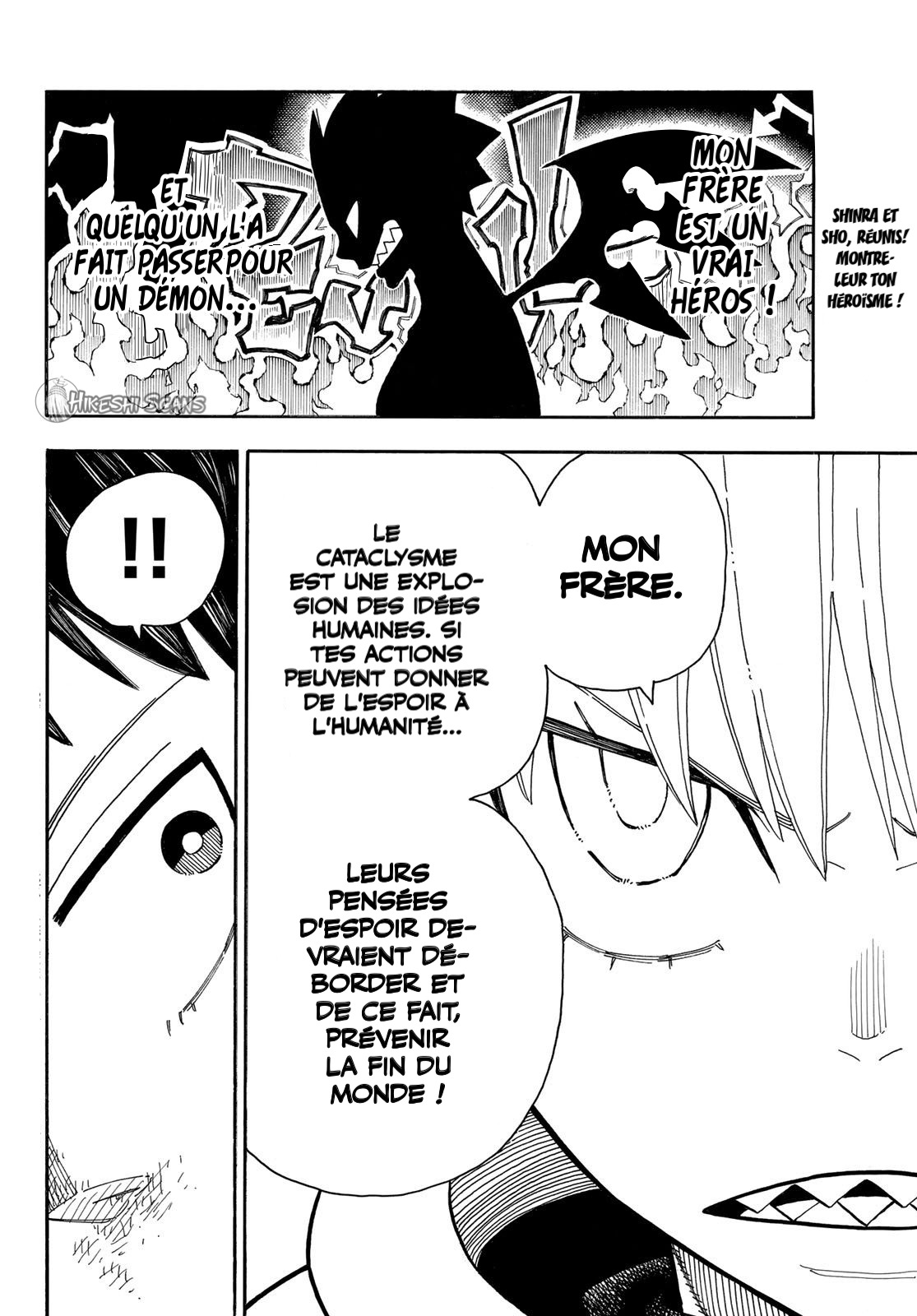 Read Fire Force (fr) Manga Online