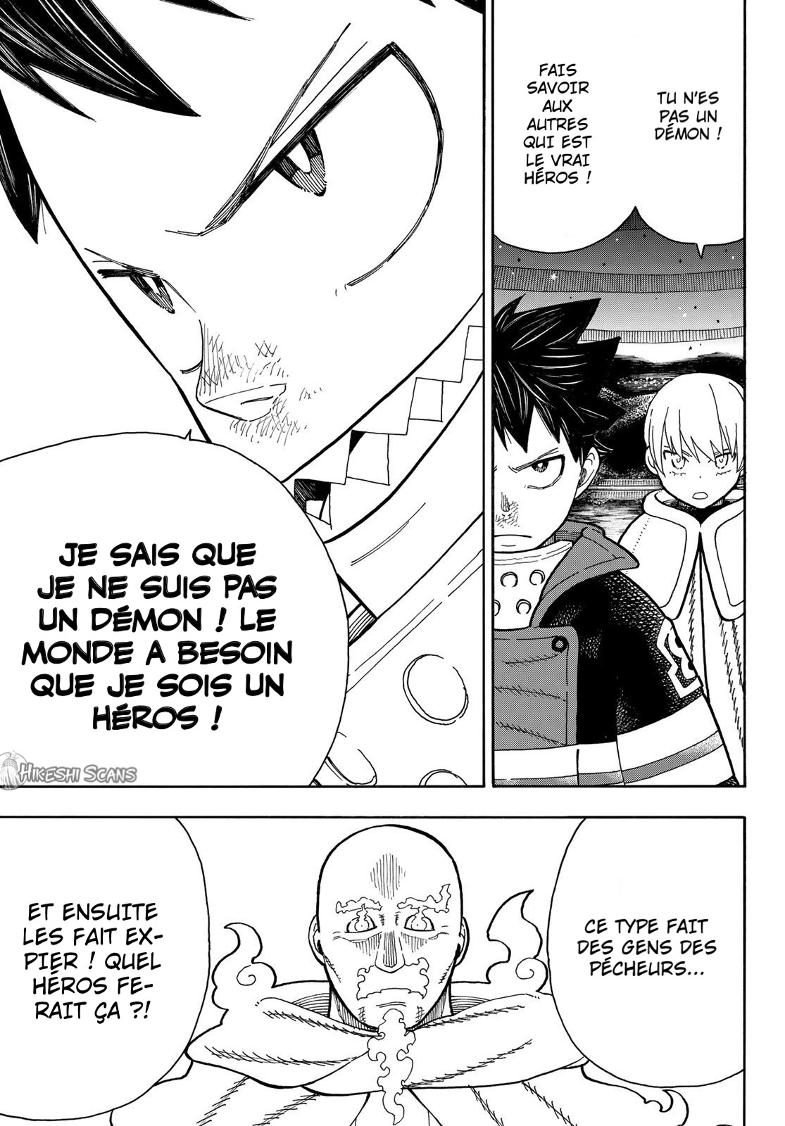 Read Fire Force (fr) Manga Online