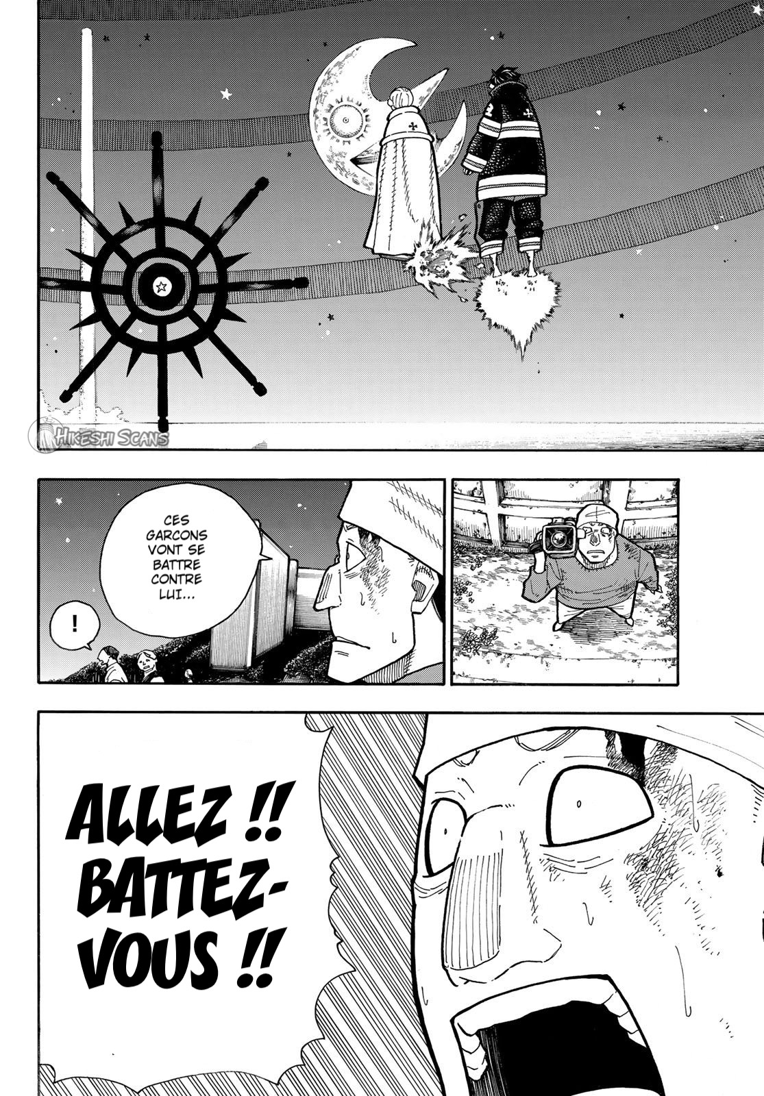 Read Fire Force (fr) Manga Online