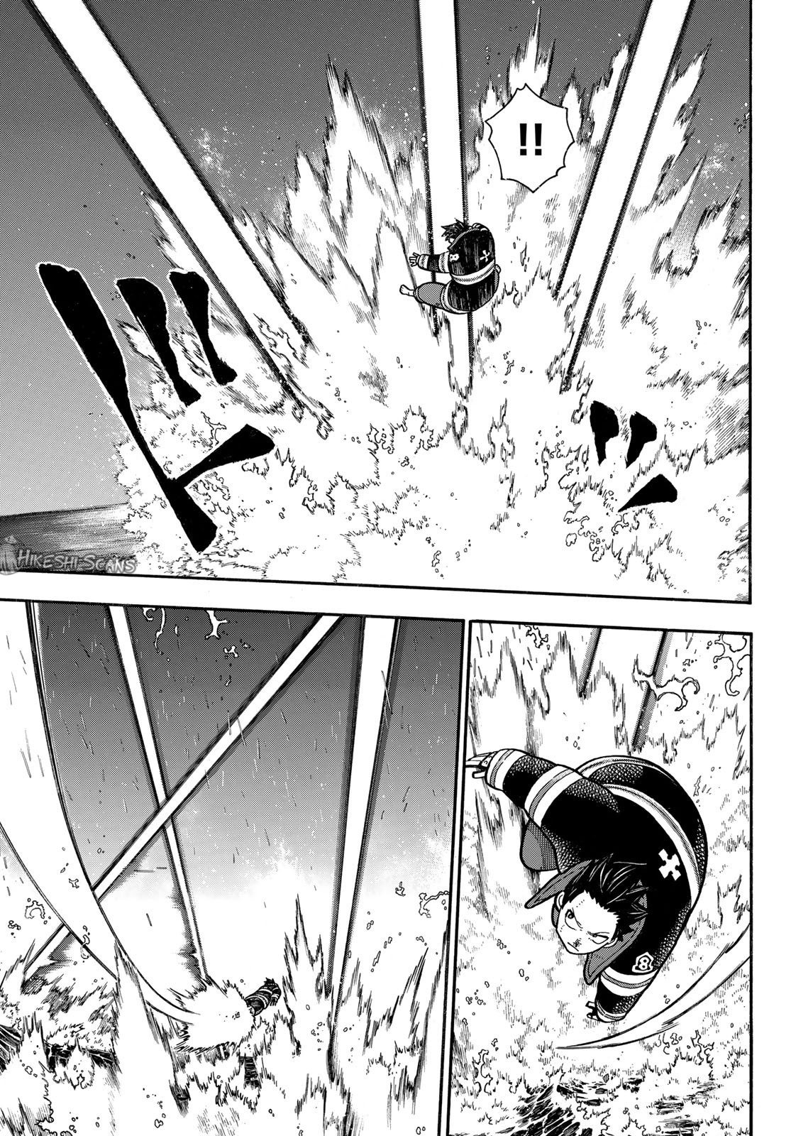 Read Fire Force (fr) Manga Online