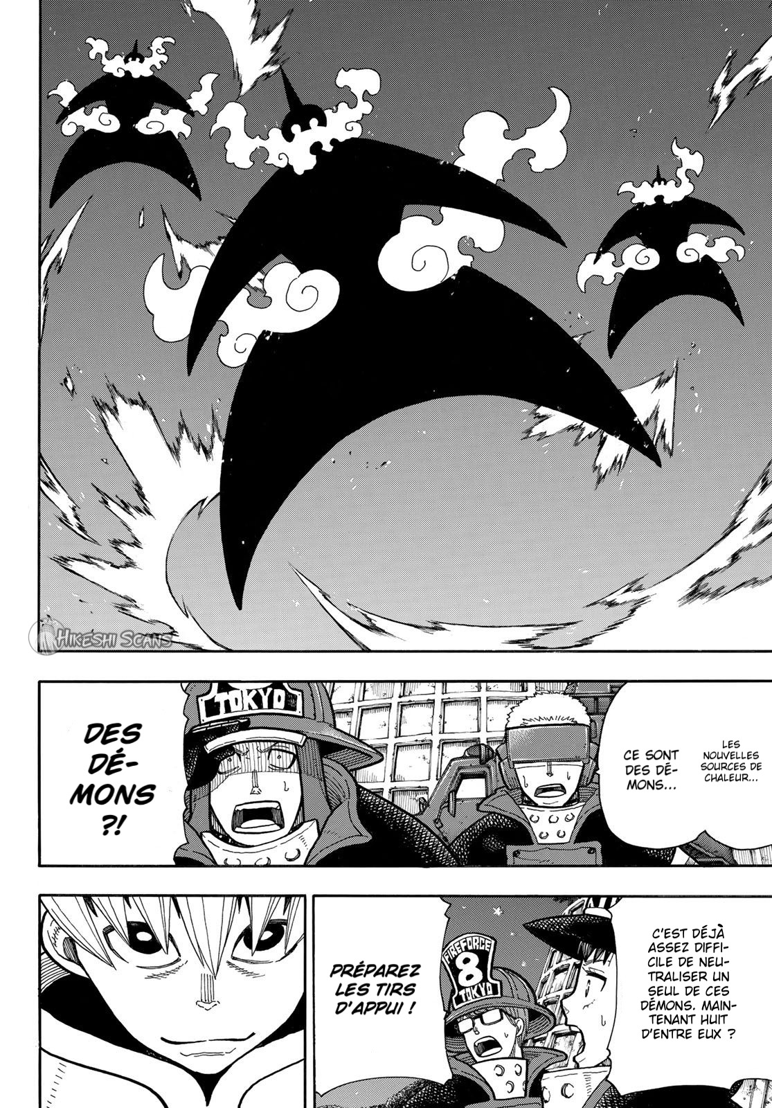 Read Fire Force (fr) Manga Online