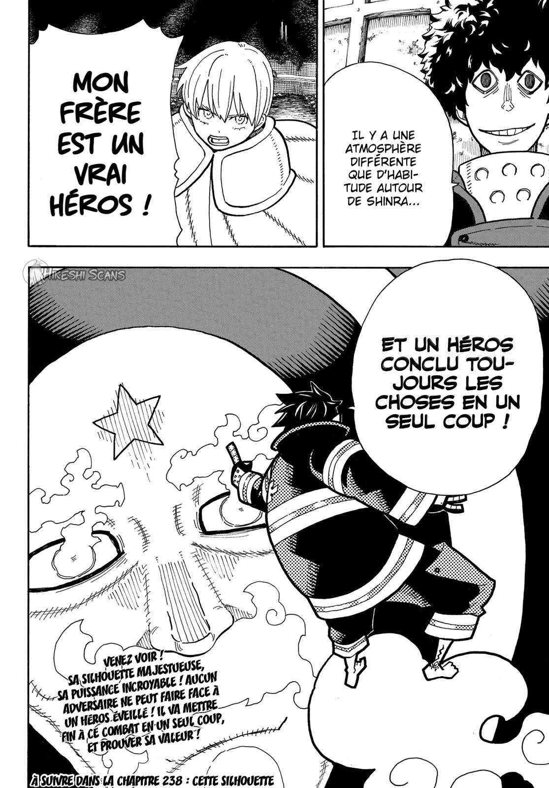 Read Fire Force (fr) Manga Online