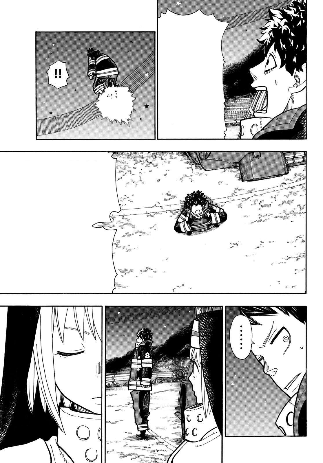 Read Fire Force (fr) Manga Online