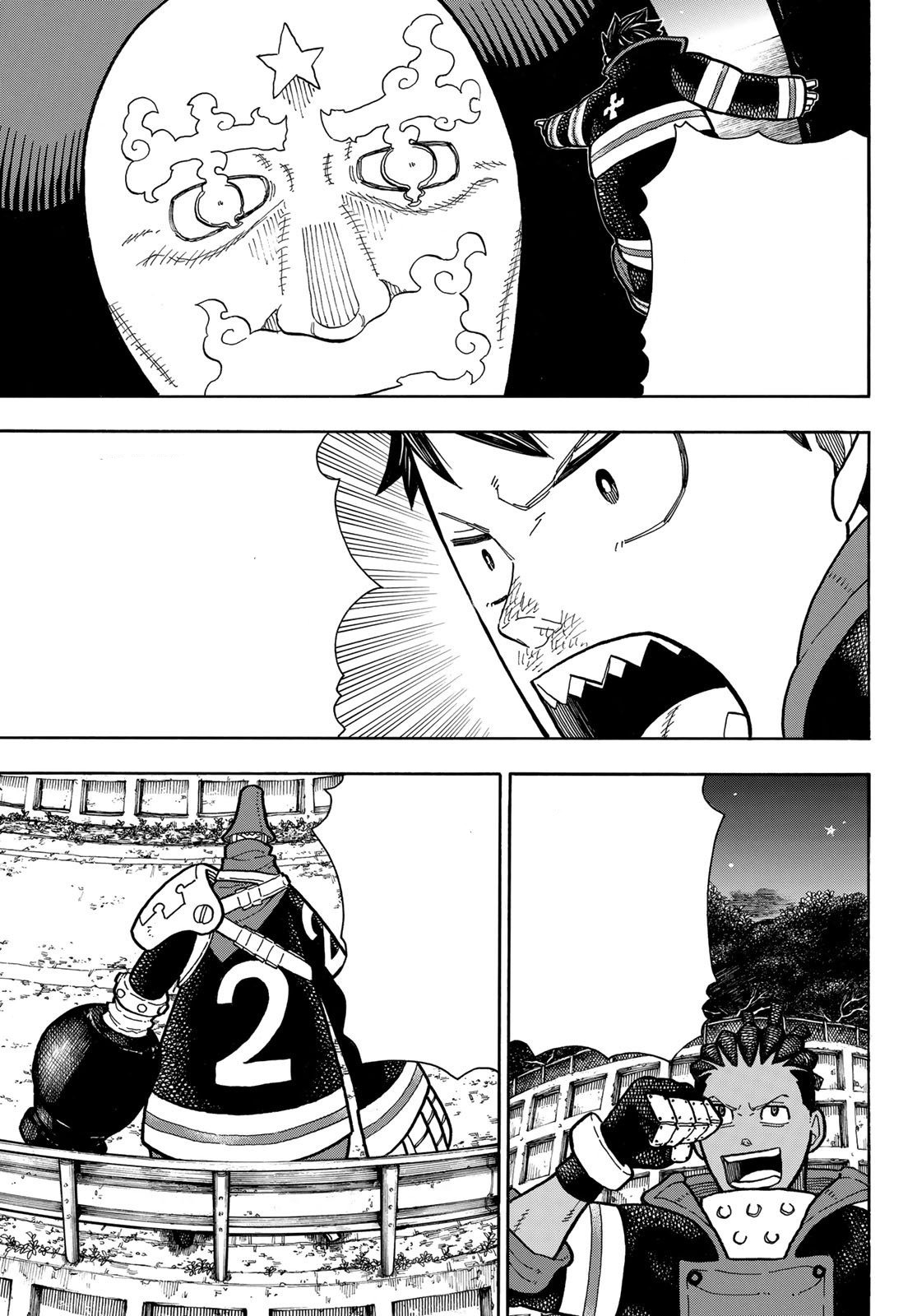 Read Fire Force (fr) Manga Online