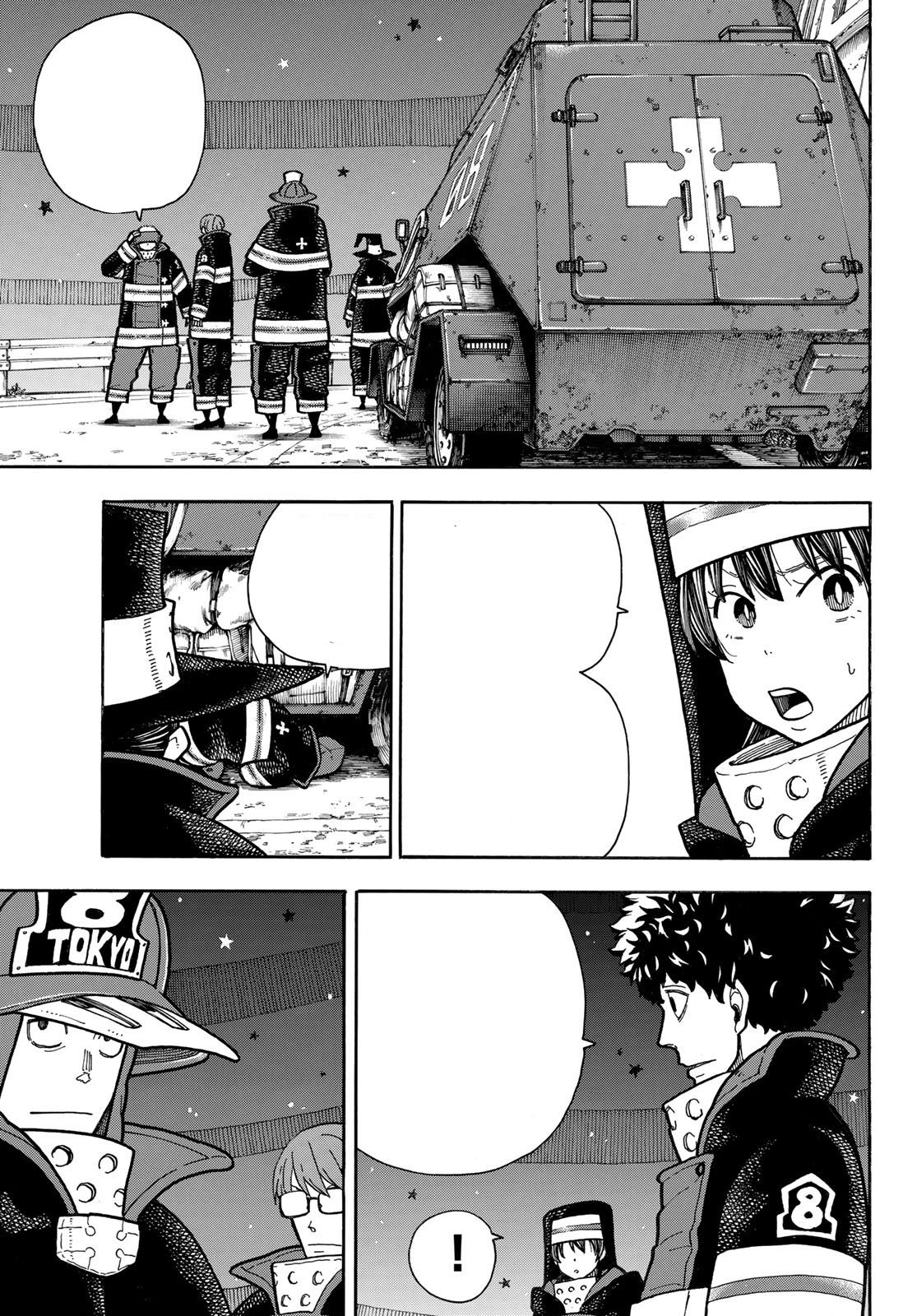 Read Fire Force (fr) Manga Online