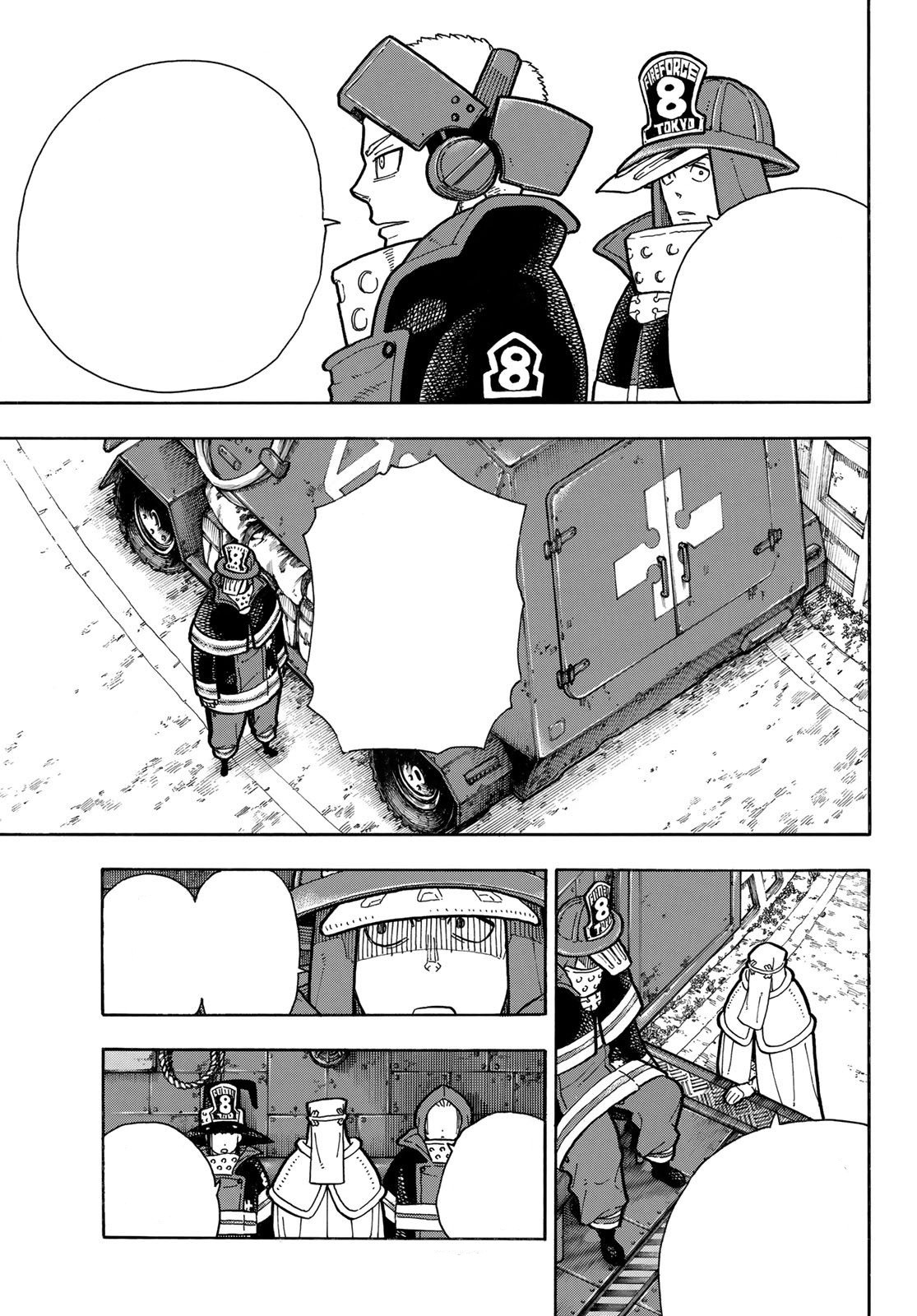 Read Fire Force (fr) Manga Online