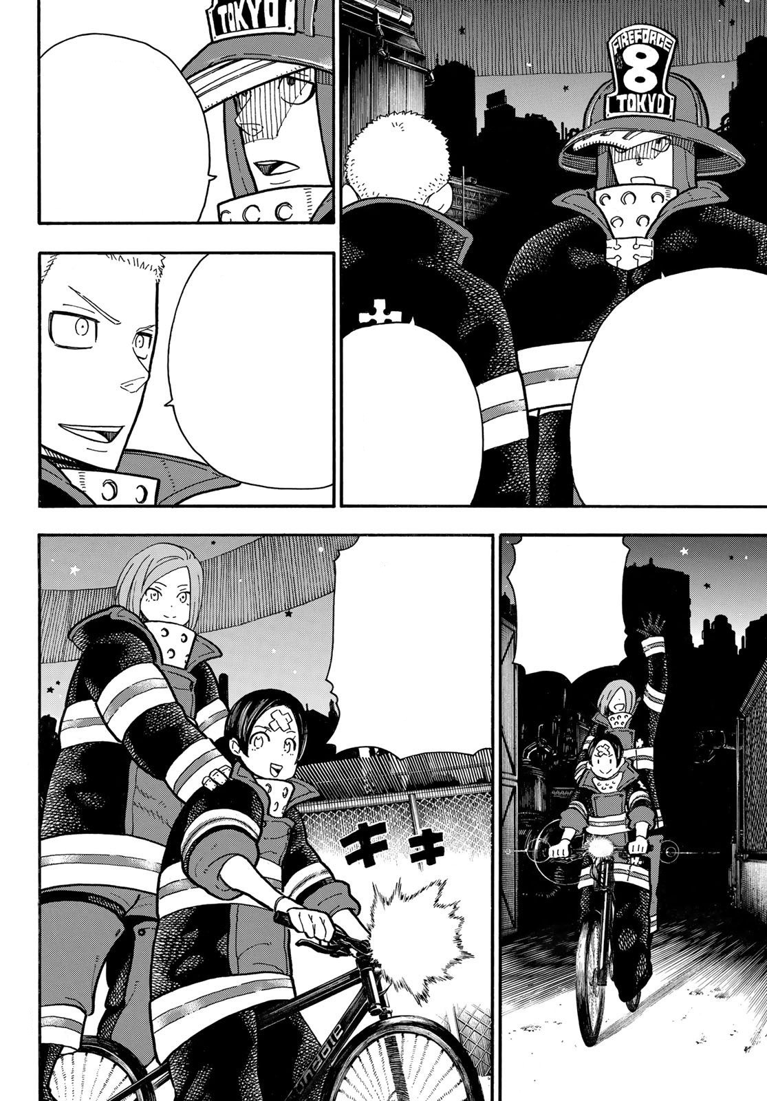 Read Fire Force (fr) Manga Online