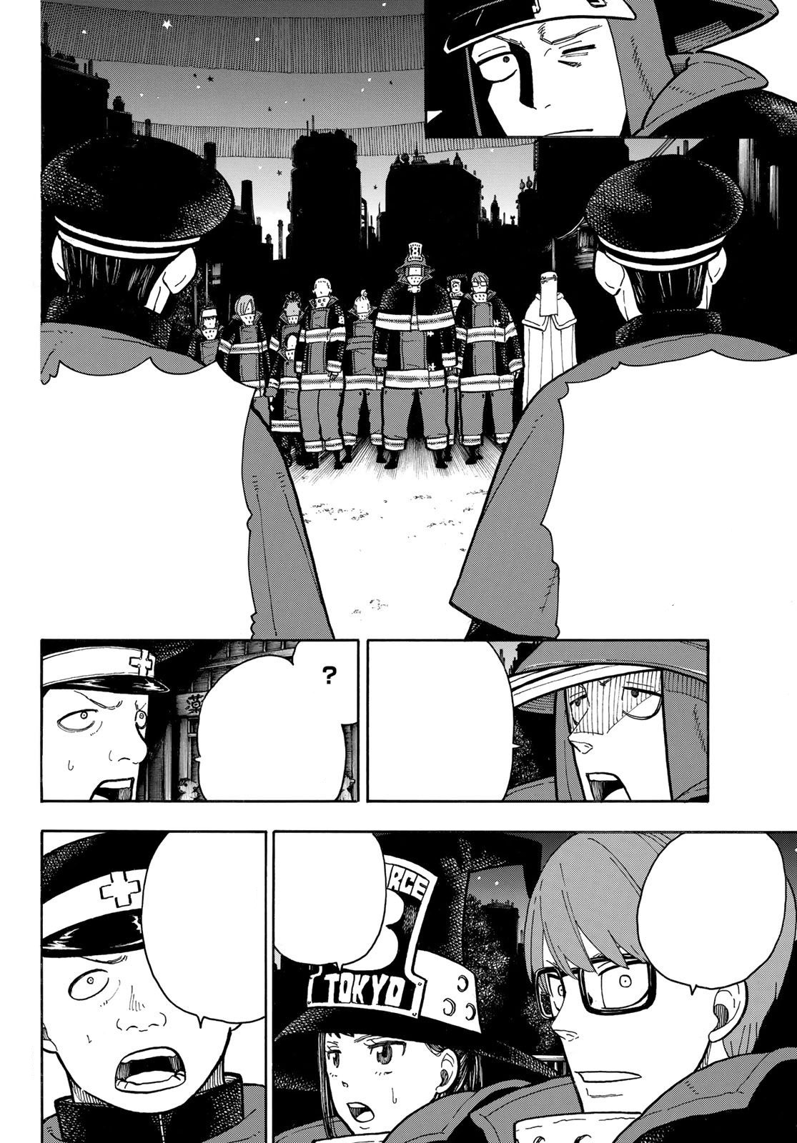 Read Fire Force (fr) Manga Online