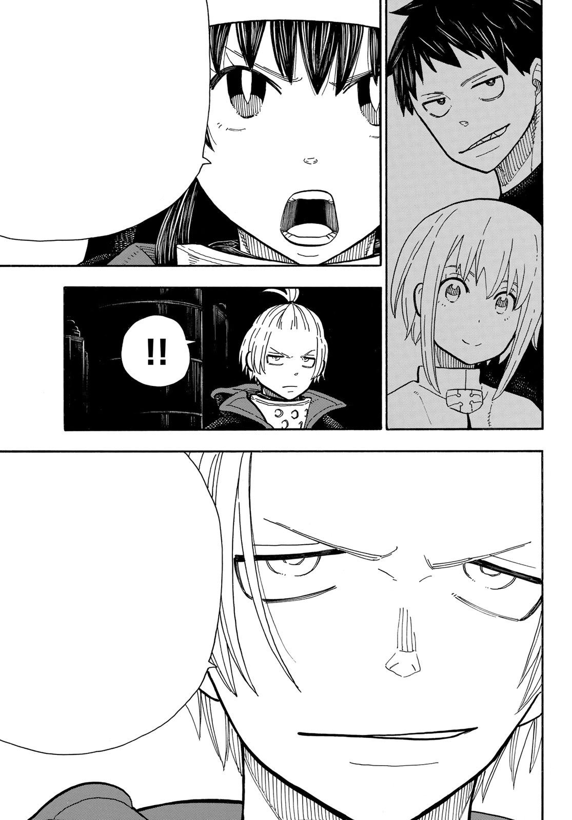 Read Fire Force (fr) Manga Online