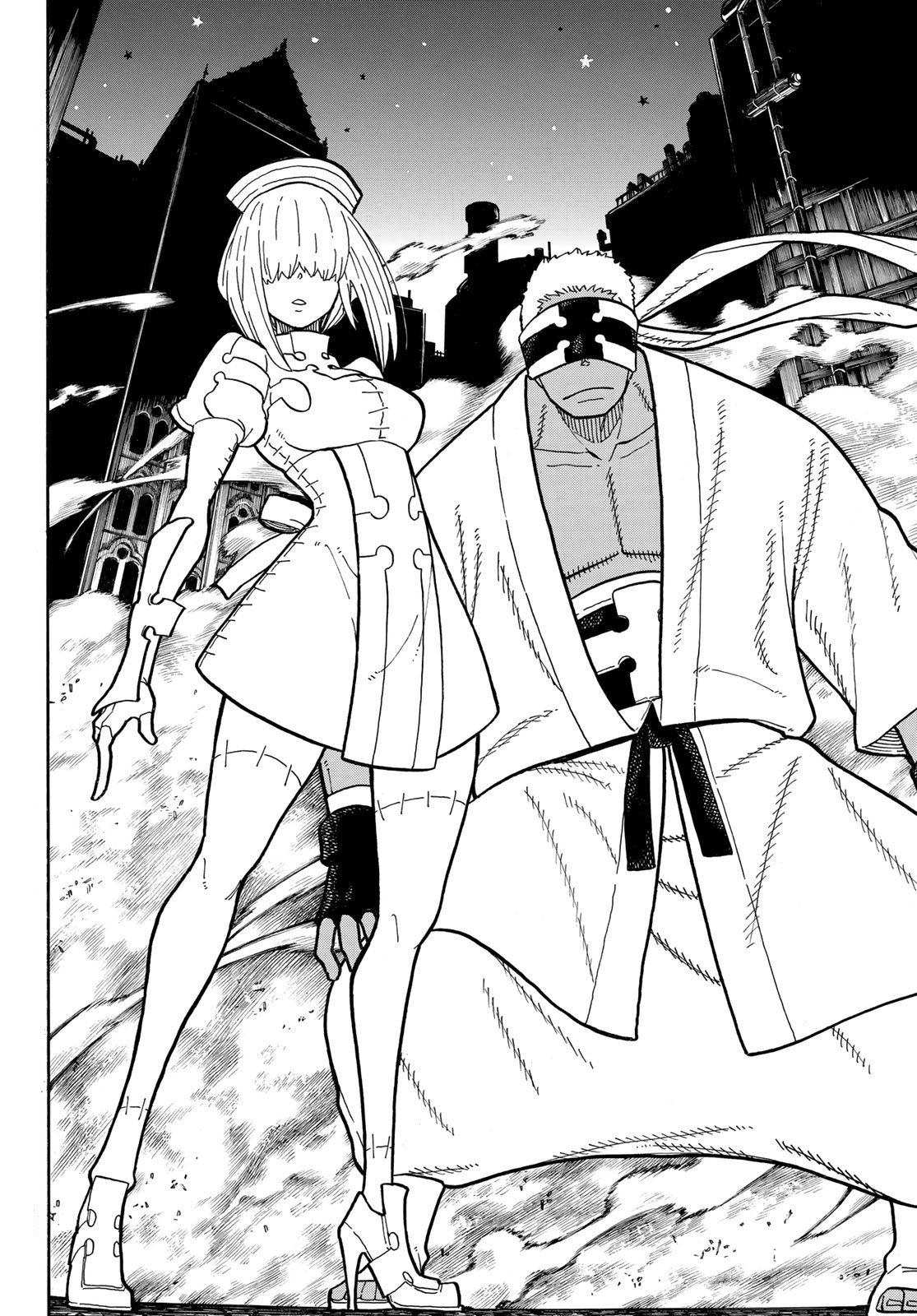 Read Fire Force (fr) Manga Online