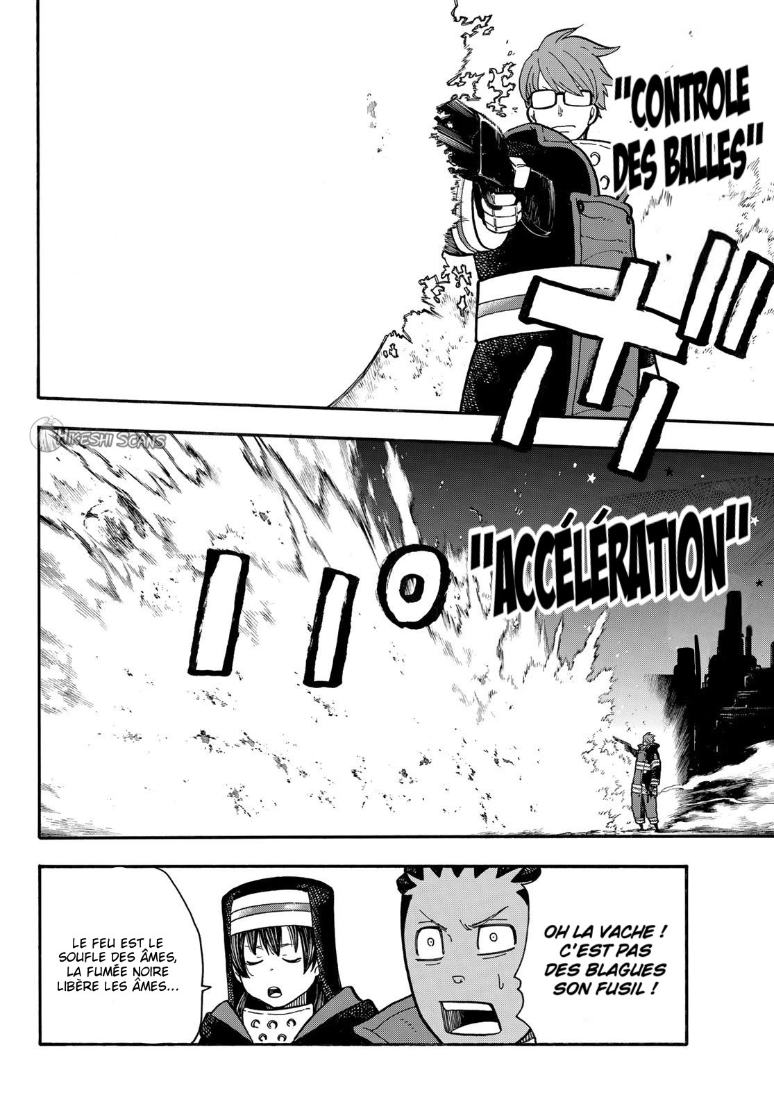 Read Fire Force (fr) Manga Online