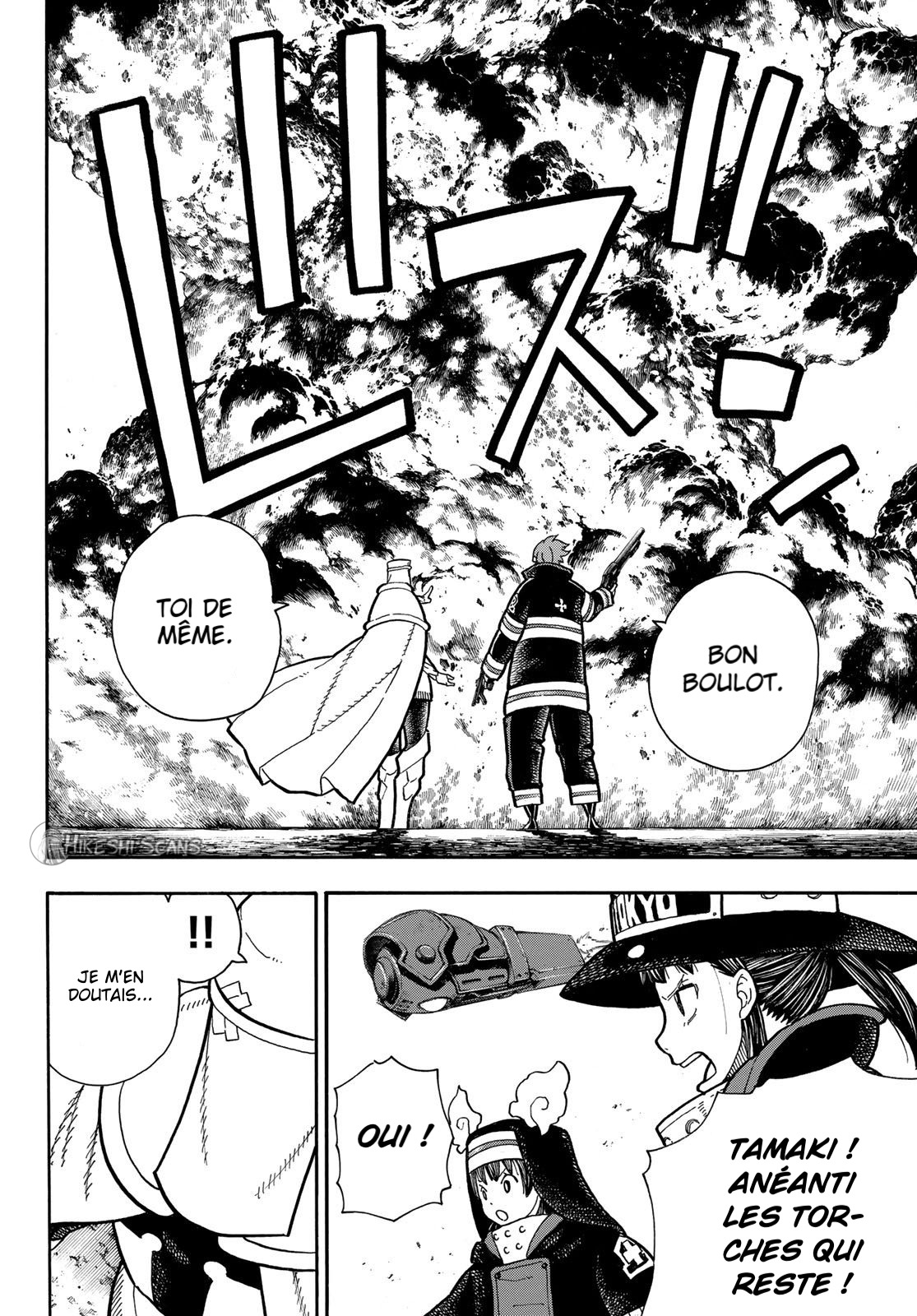 Read Fire Force (fr) Manga Online