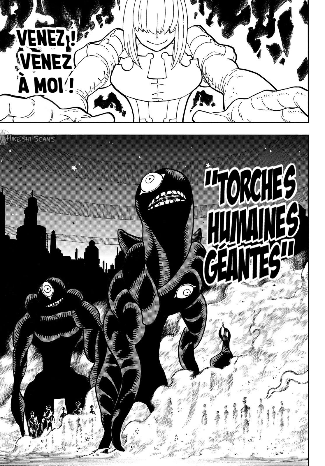Read Fire Force (fr) Manga Online