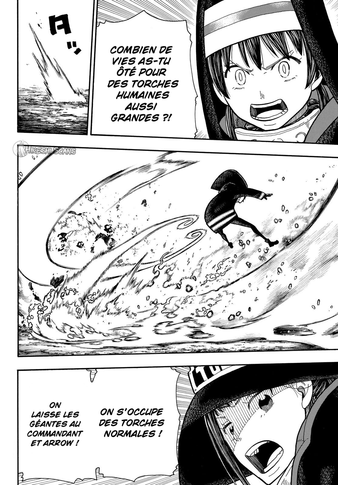 Read Fire Force (fr) Manga Online