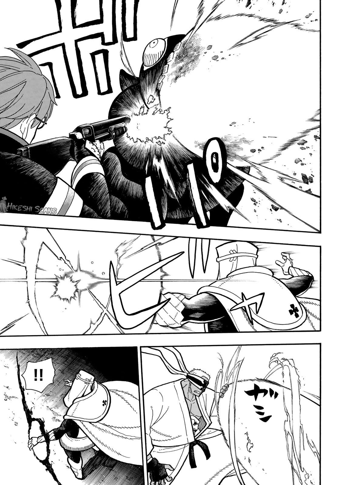 Read Fire Force (fr) Manga Online