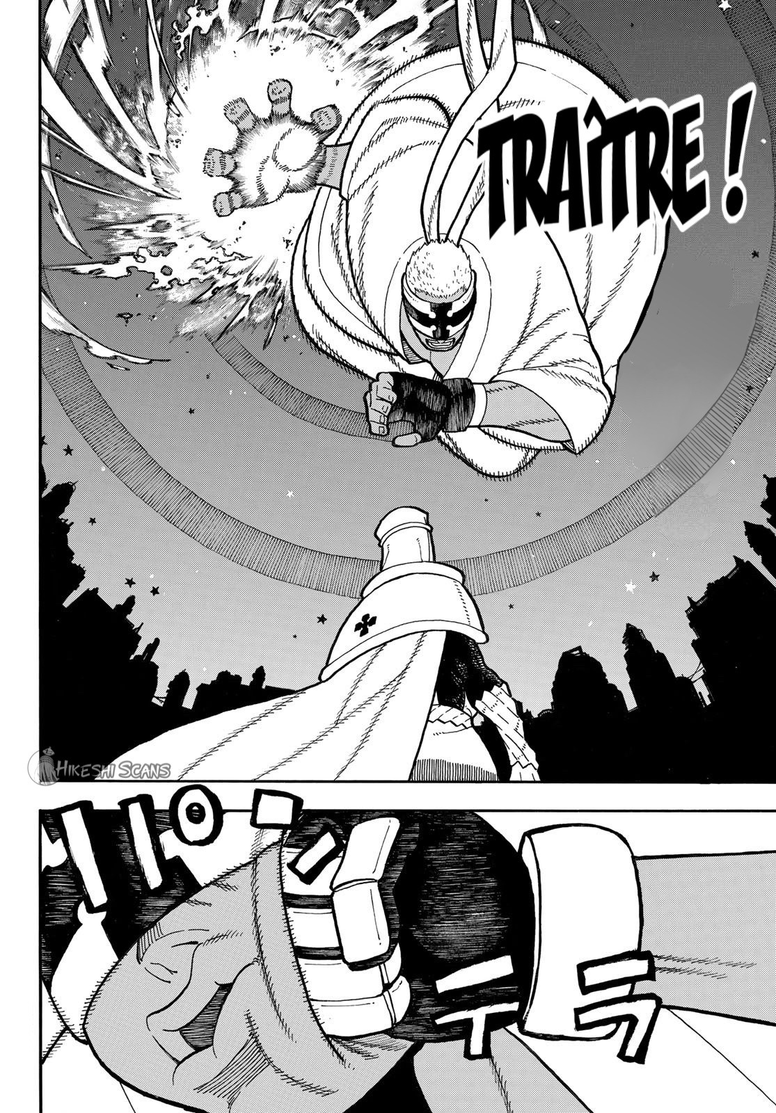 Read Fire Force (fr) Manga Online