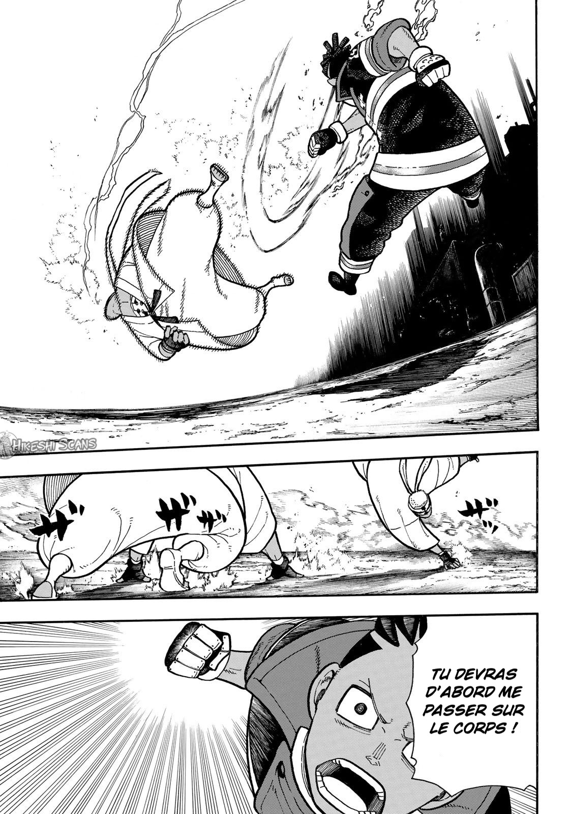 Read Fire Force (fr) Manga Online