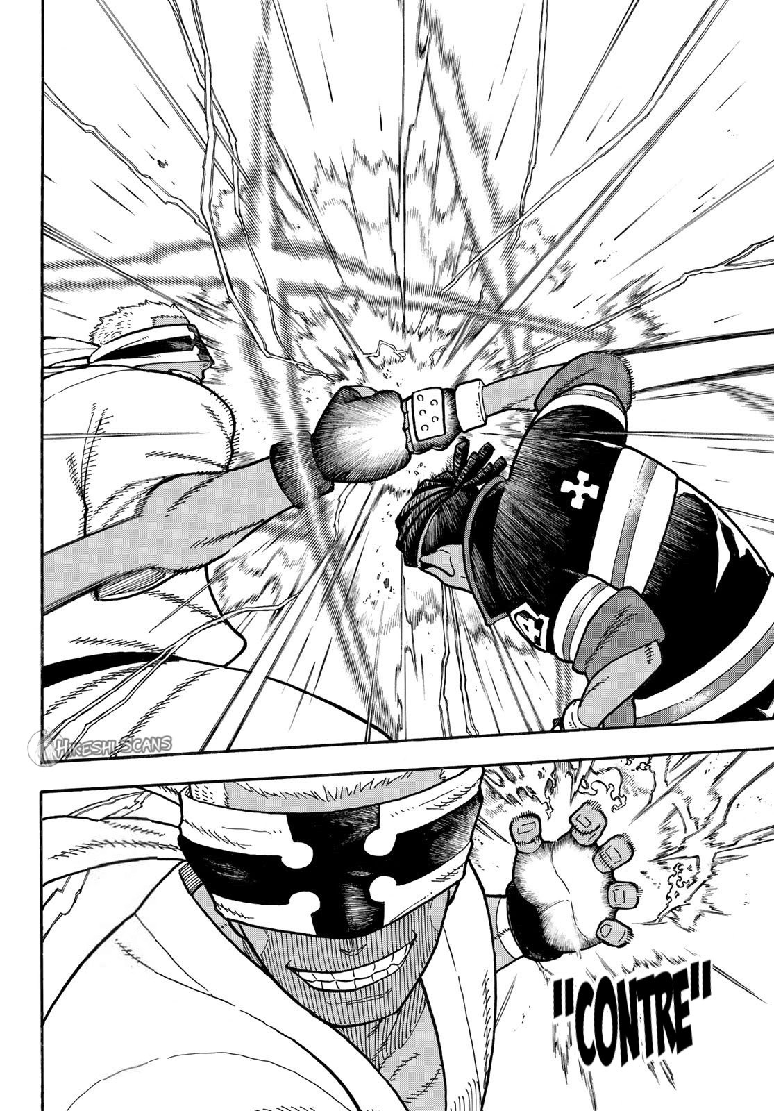 Read Fire Force (fr) Manga Online