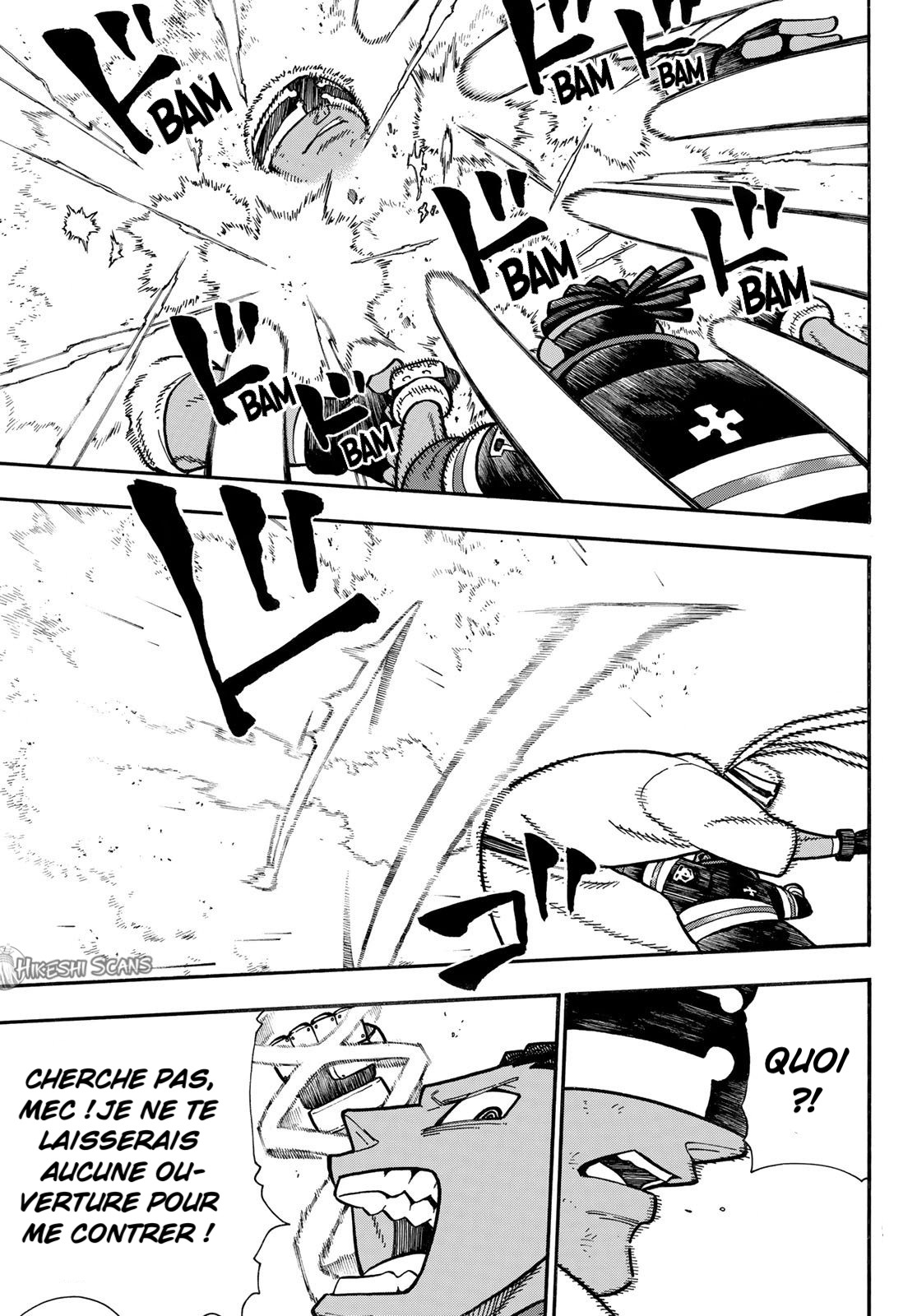 Read Fire Force (fr) Manga Online