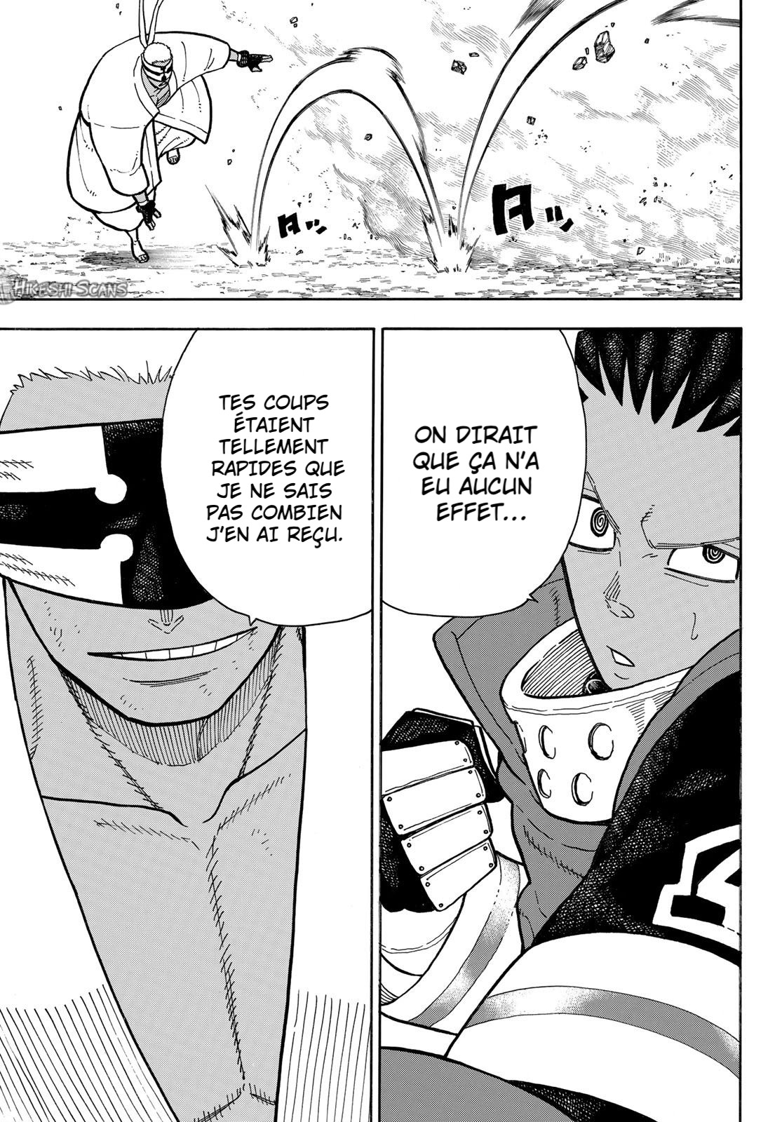 Read Fire Force (fr) Manga Online