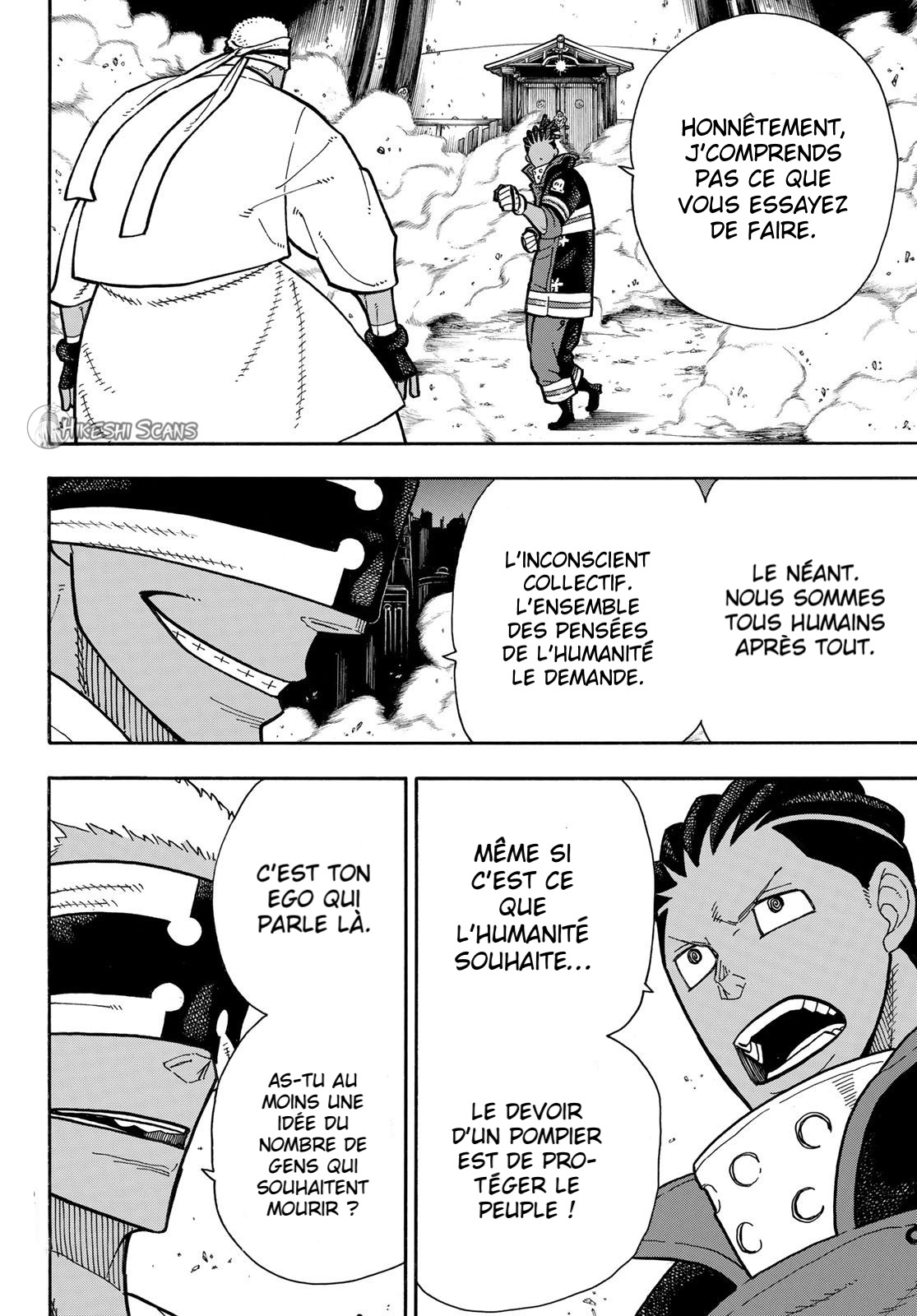 Read Fire Force (fr) Manga Online