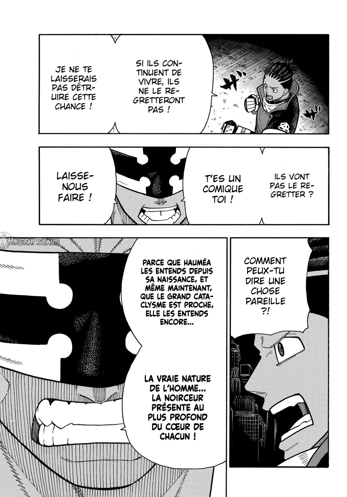 Read Fire Force (fr) Manga Online