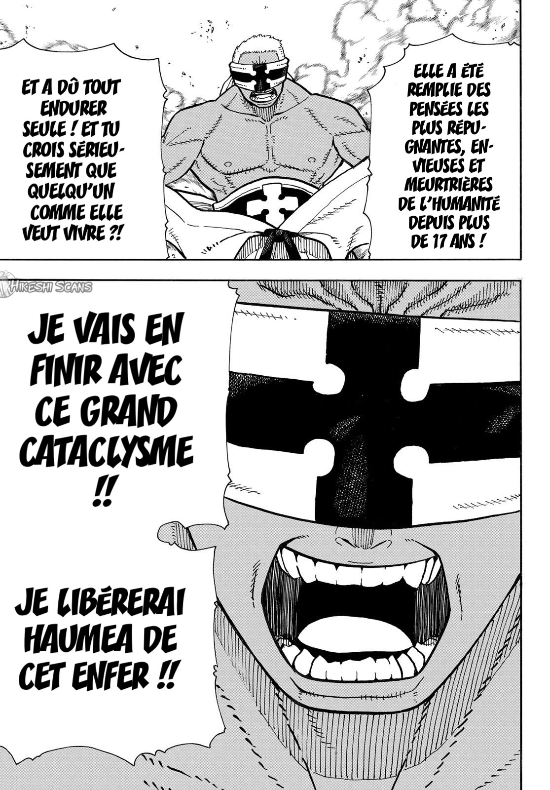 Read Fire Force (fr) Manga Online