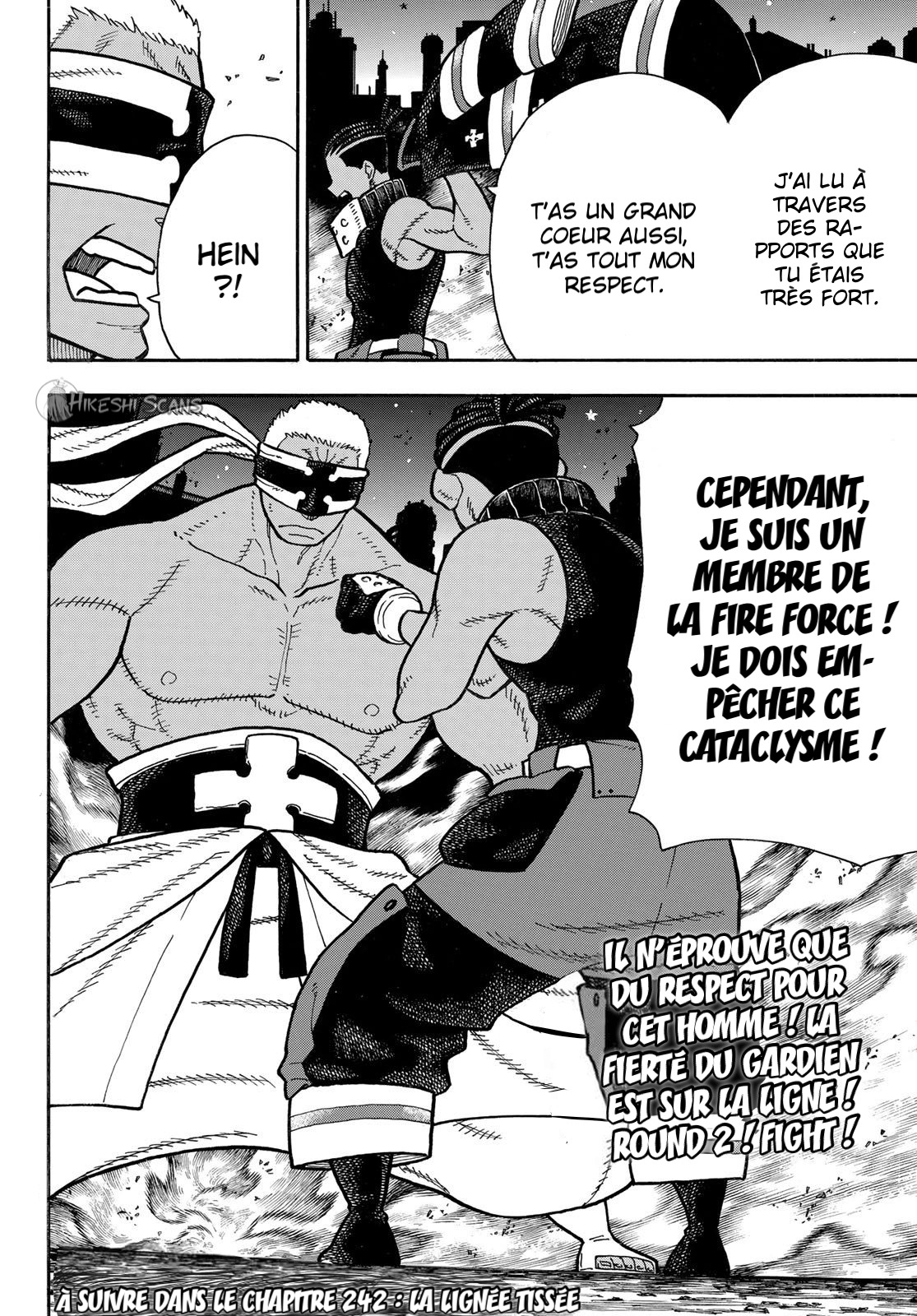 Read Fire Force (fr) Manga Online