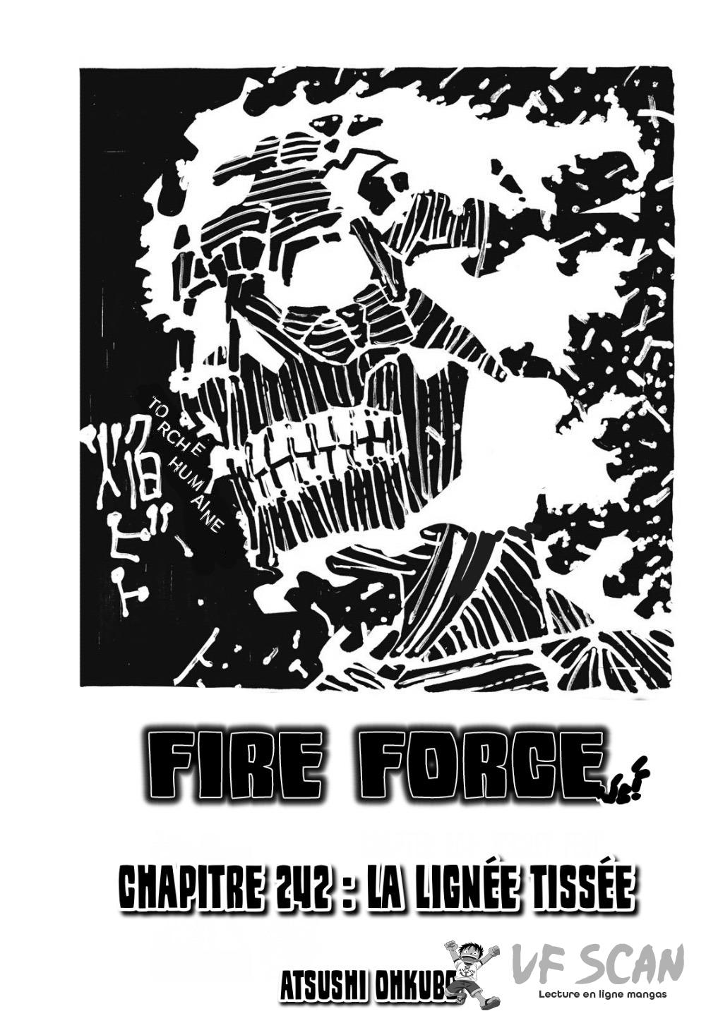 Read Fire Force (fr) Manga Online