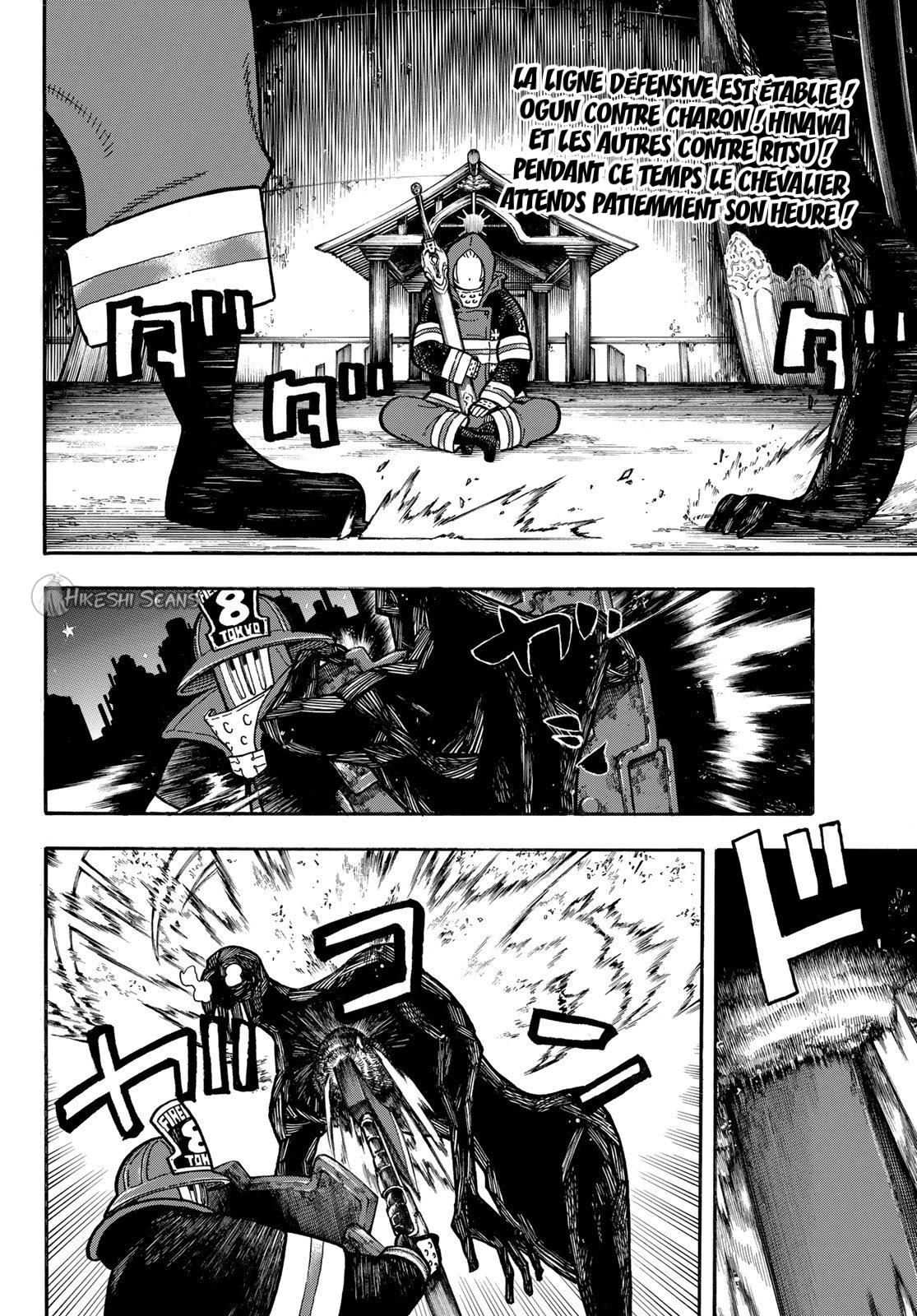 Read Fire Force (fr) Manga Online