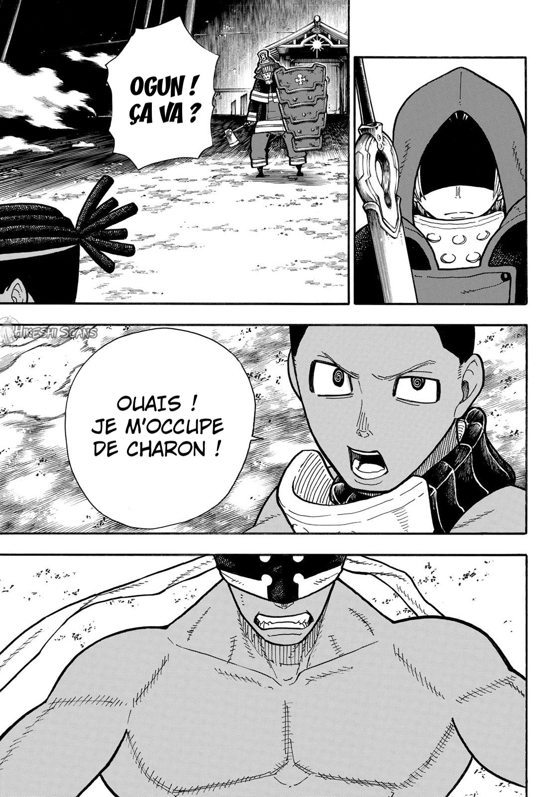 Read Fire Force (fr) Manga Online