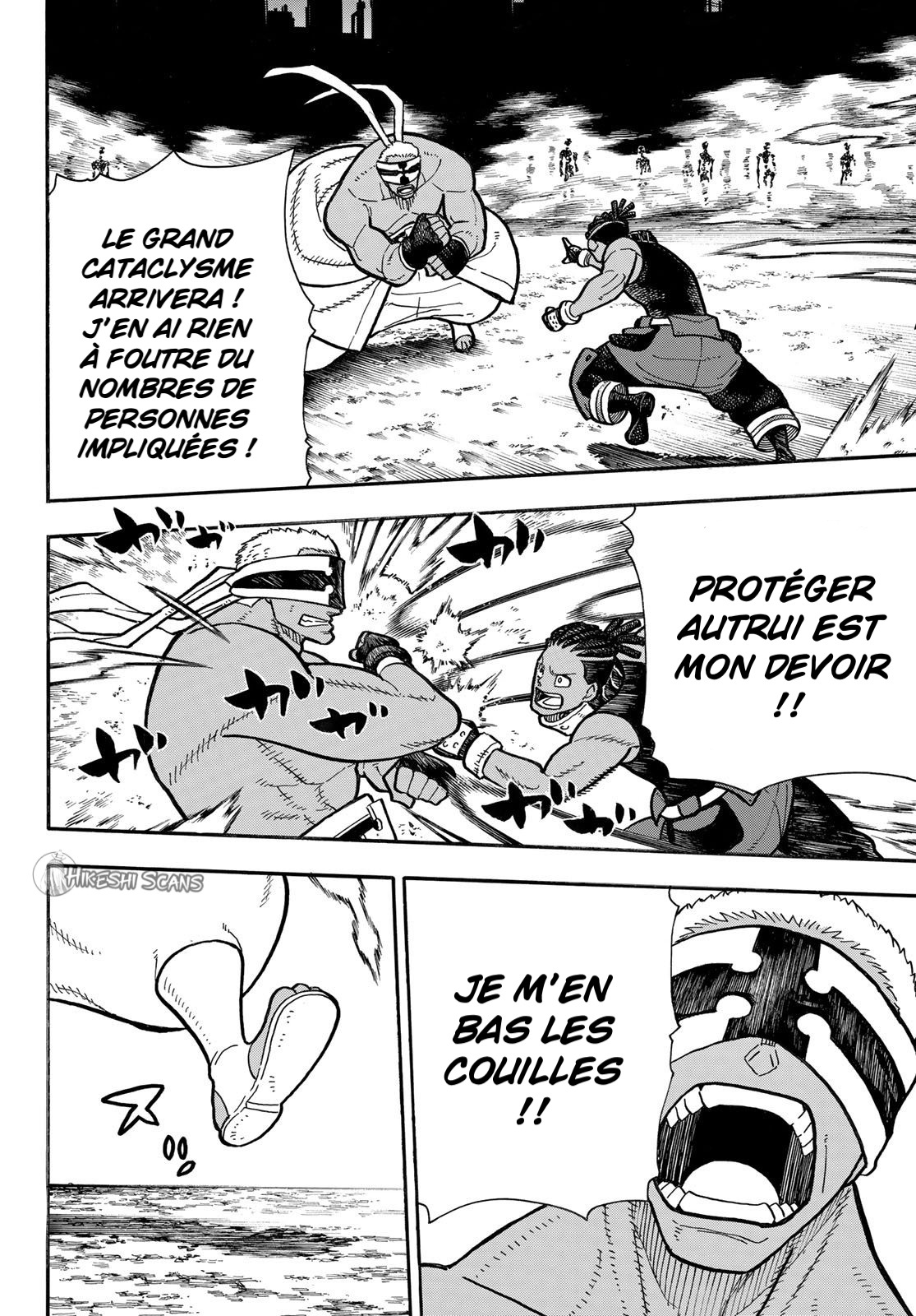 Read Fire Force (fr) Manga Online