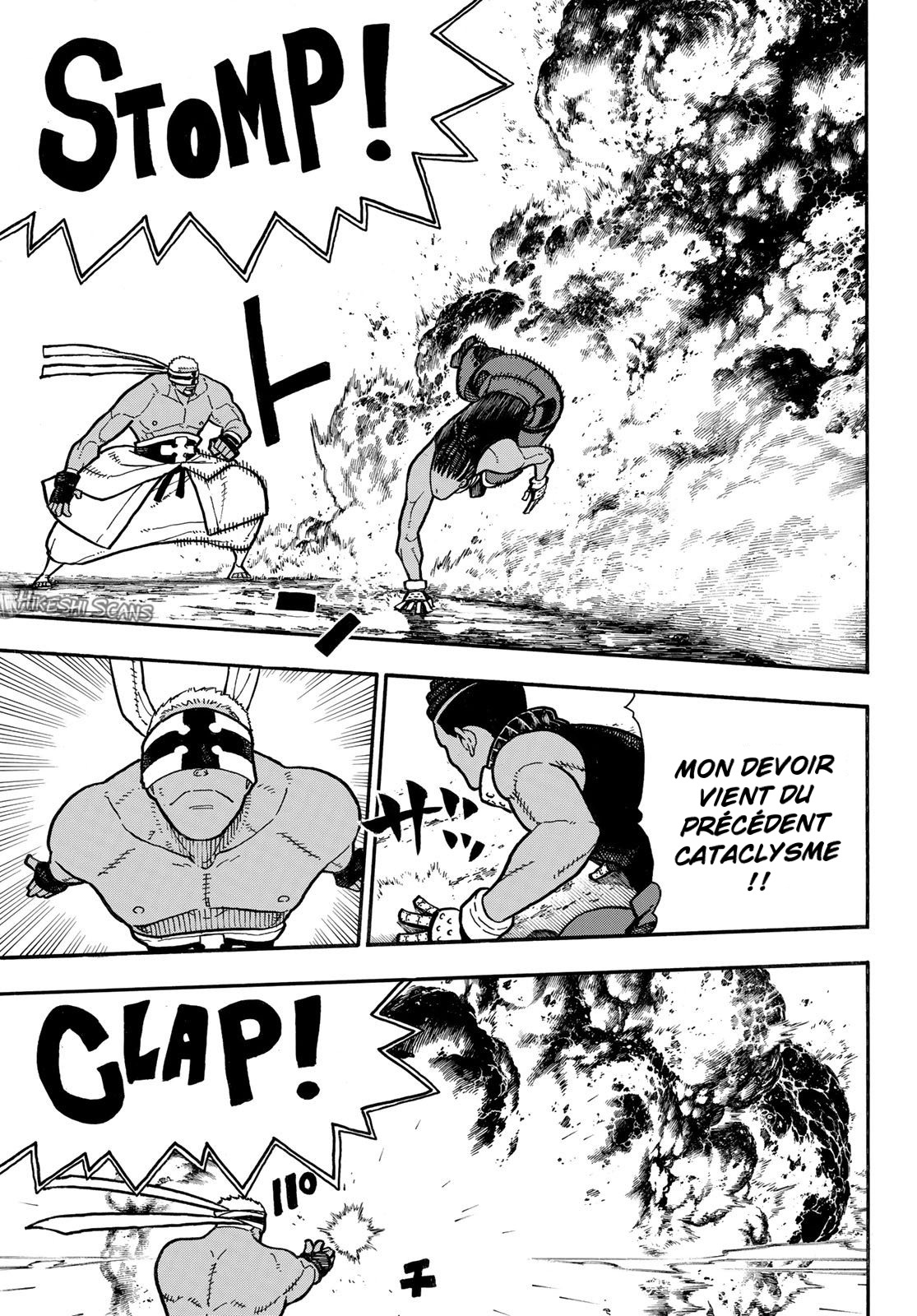 Read Fire Force (fr) Manga Online