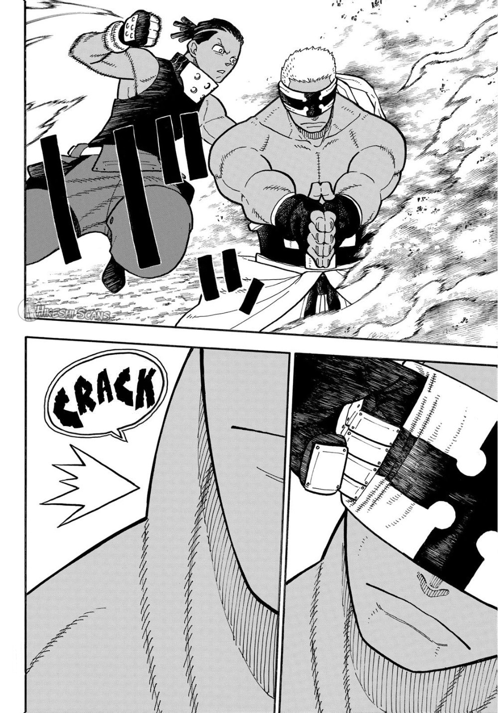 Read Fire Force (fr) Manga Online