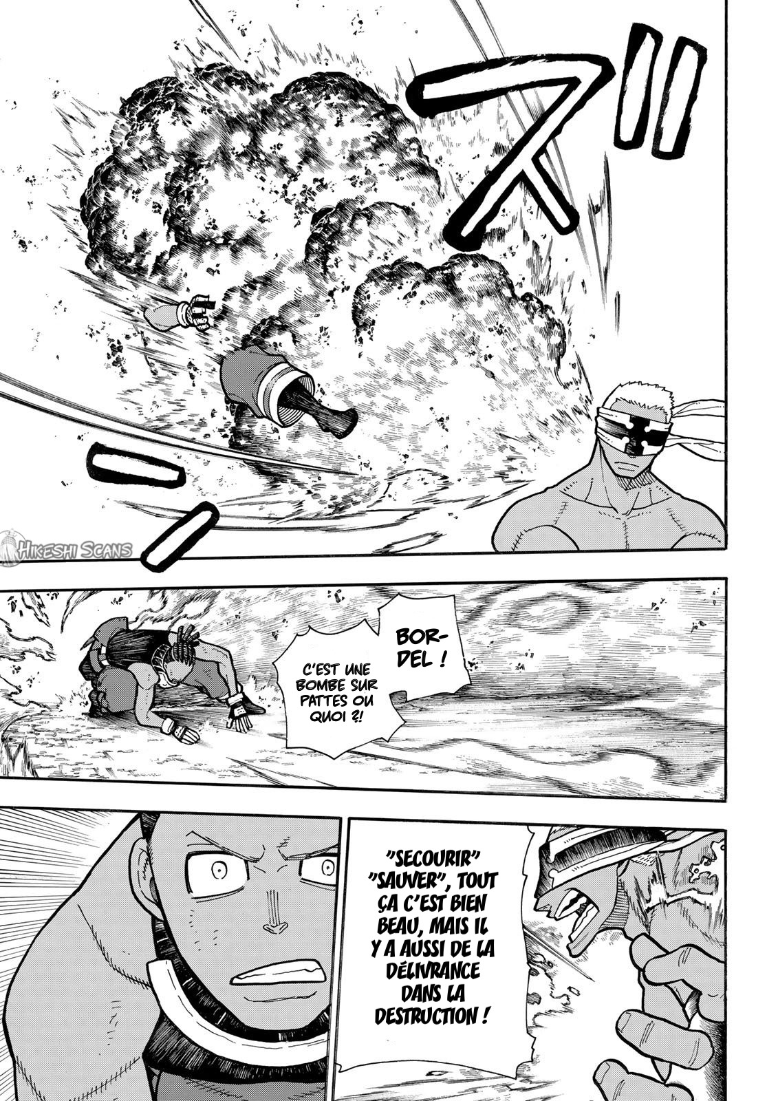 Read Fire Force (fr) Manga Online