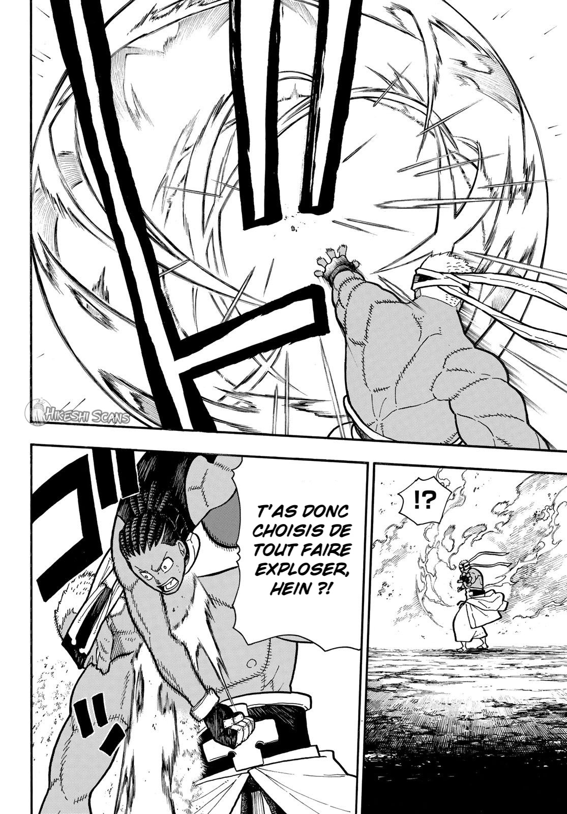 Read Fire Force (fr) Manga Online