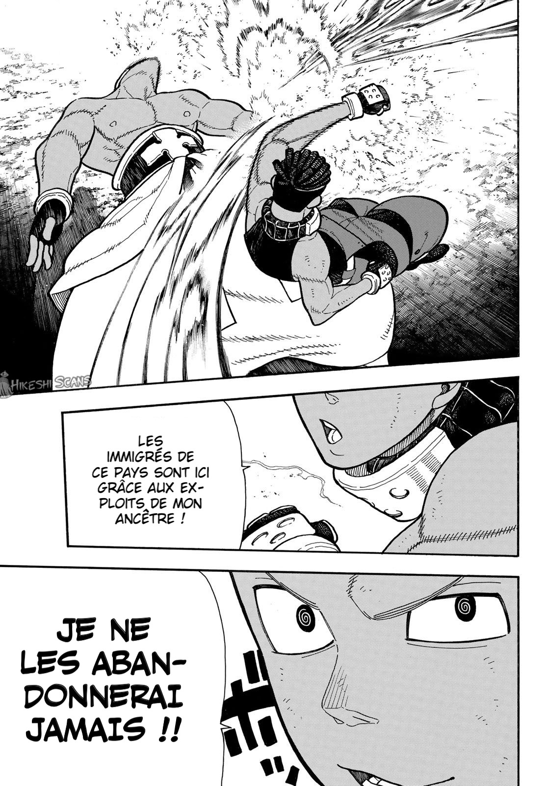 Read Fire Force (fr) Manga Online