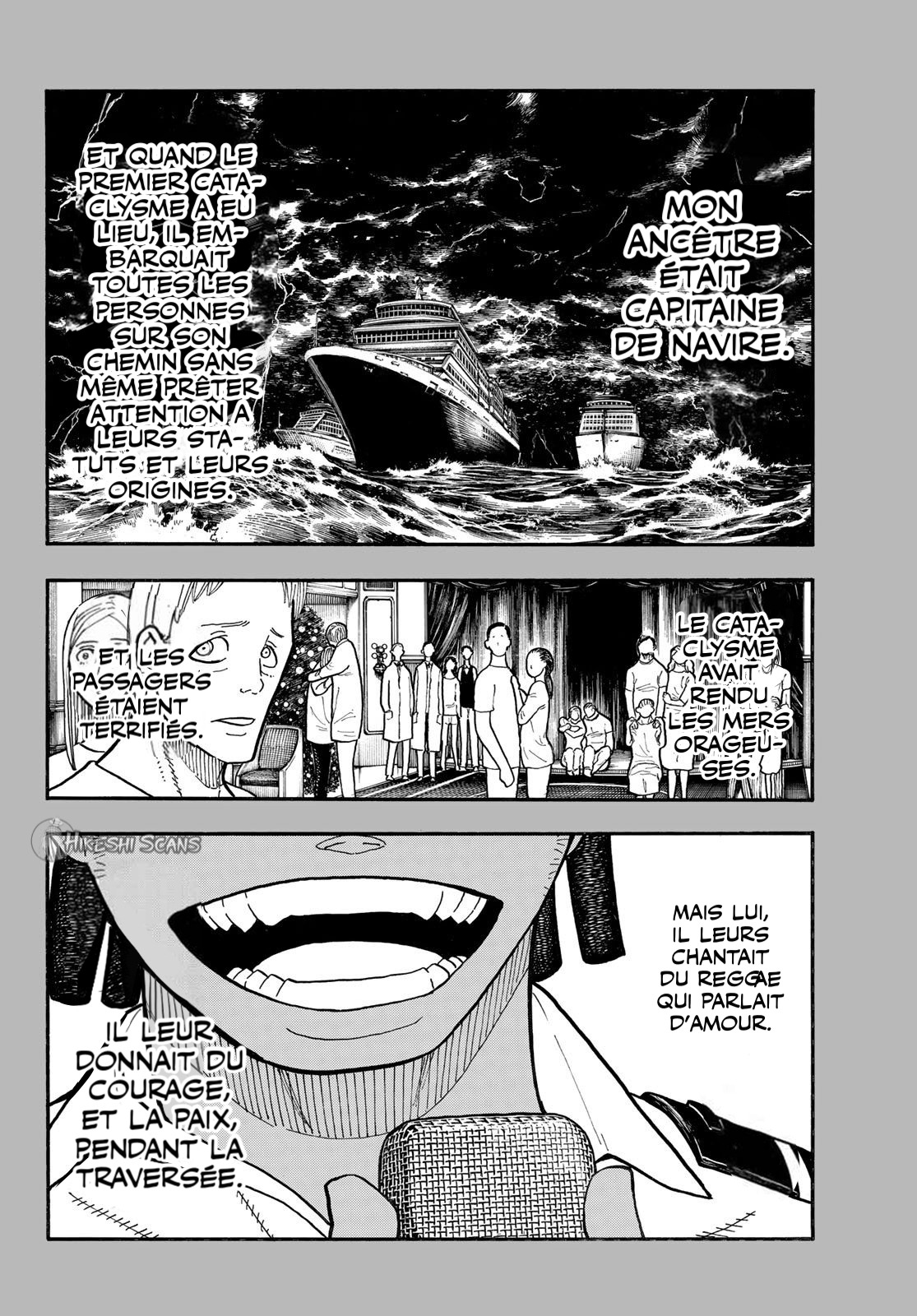 Read Fire Force (fr) Manga Online