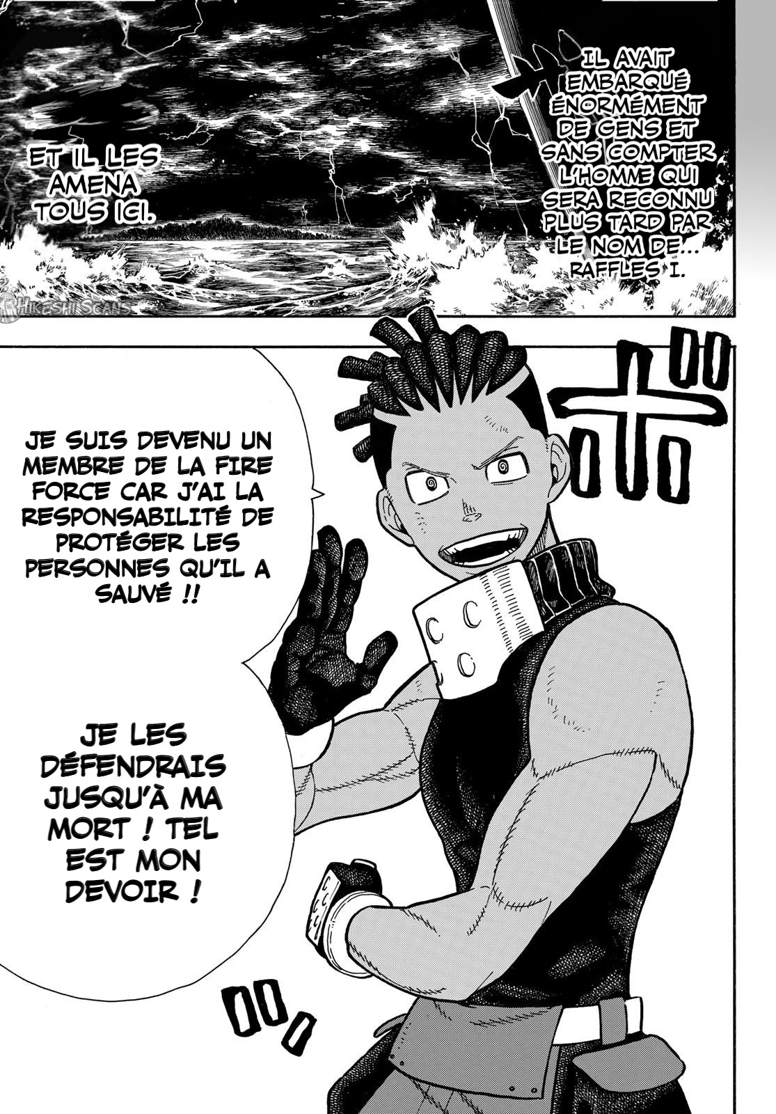 Read Fire Force (fr) Manga Online