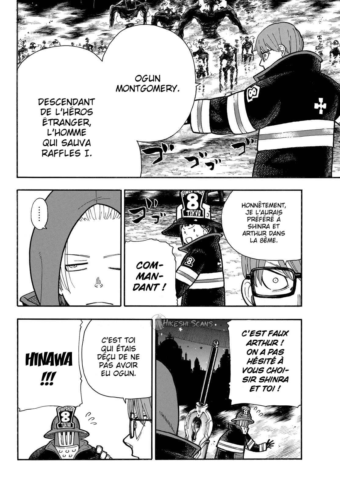 Read Fire Force (fr) Manga Online