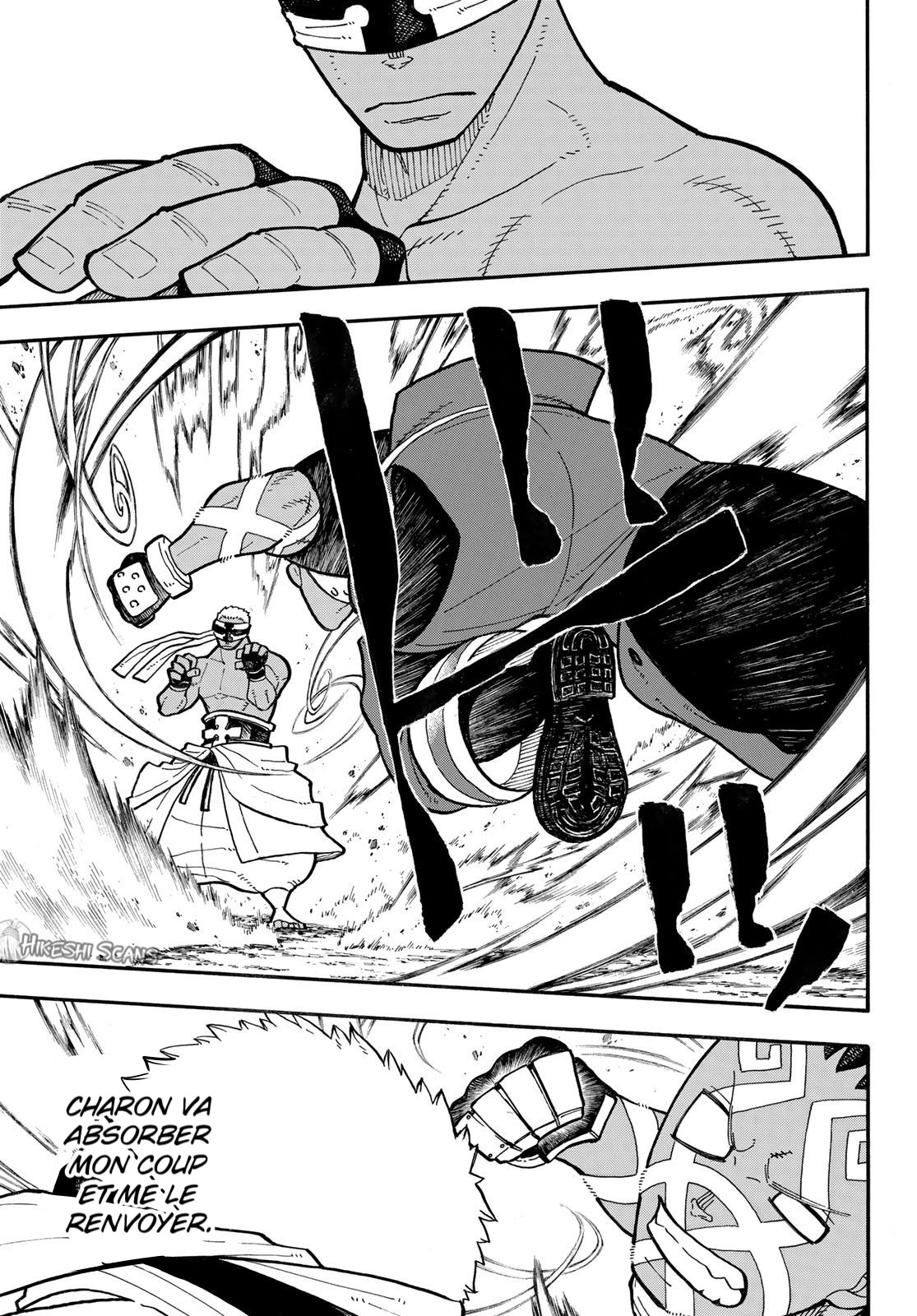 Read Fire Force (fr) Manga Online