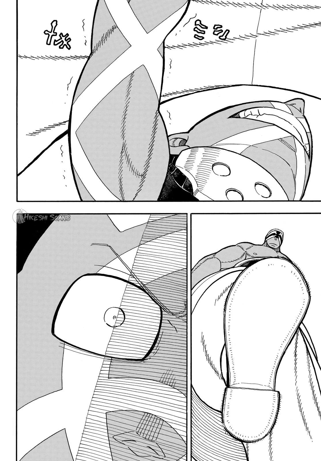 Read Fire Force (fr) Manga Online