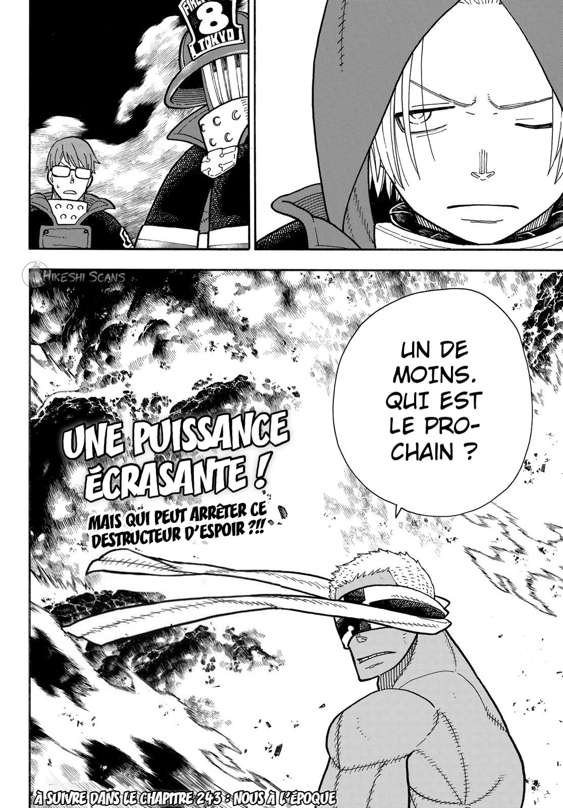 Read Fire Force (fr) Manga Online