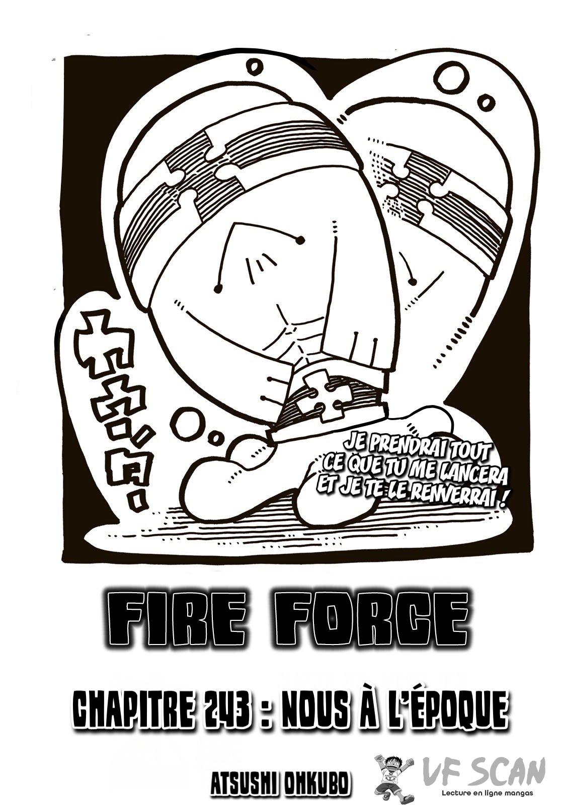 Read Fire Force (fr) Manga Online